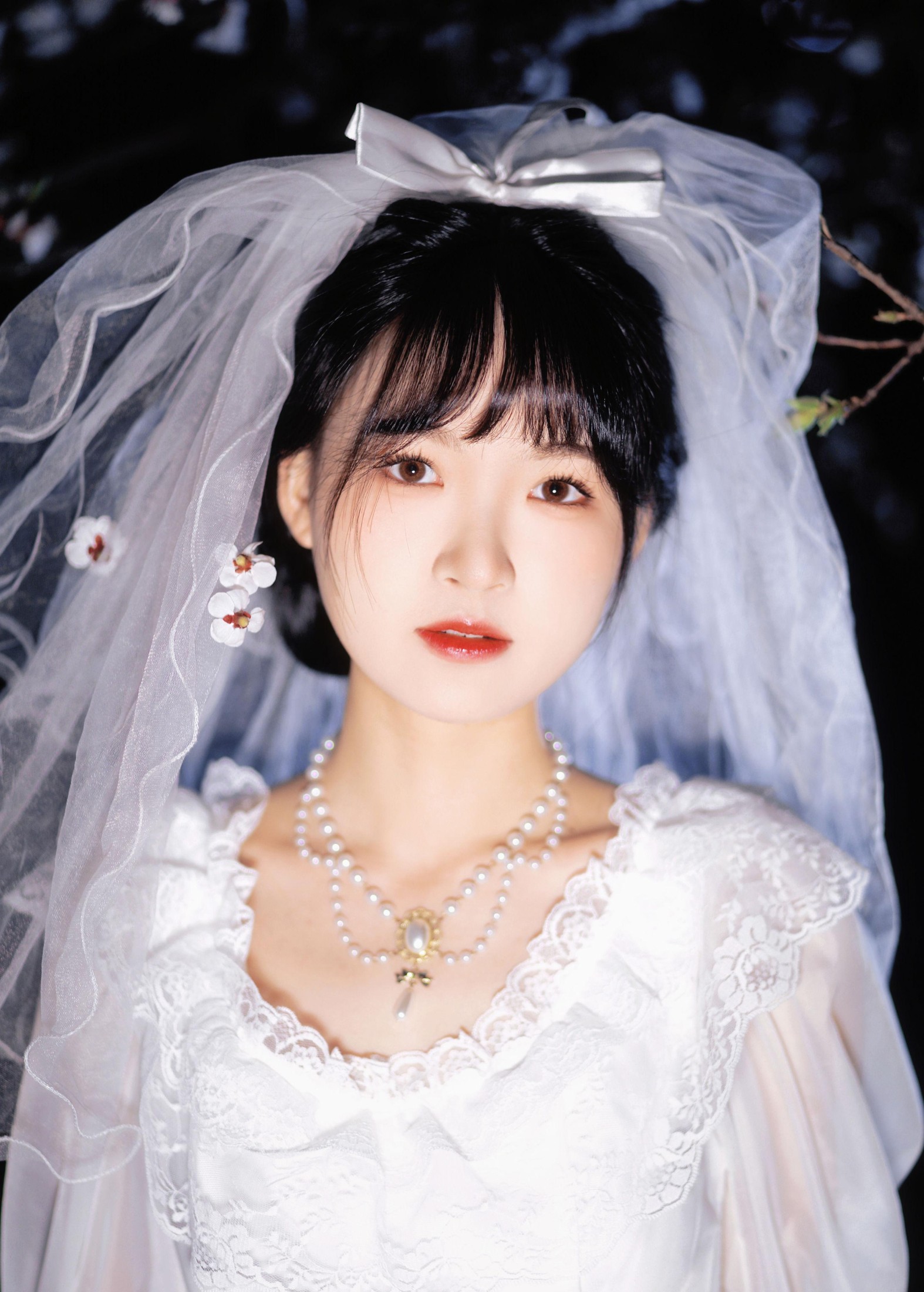 图片[2]-忍海部 – 《夜樱新娘》[24P]-COS写真在线网