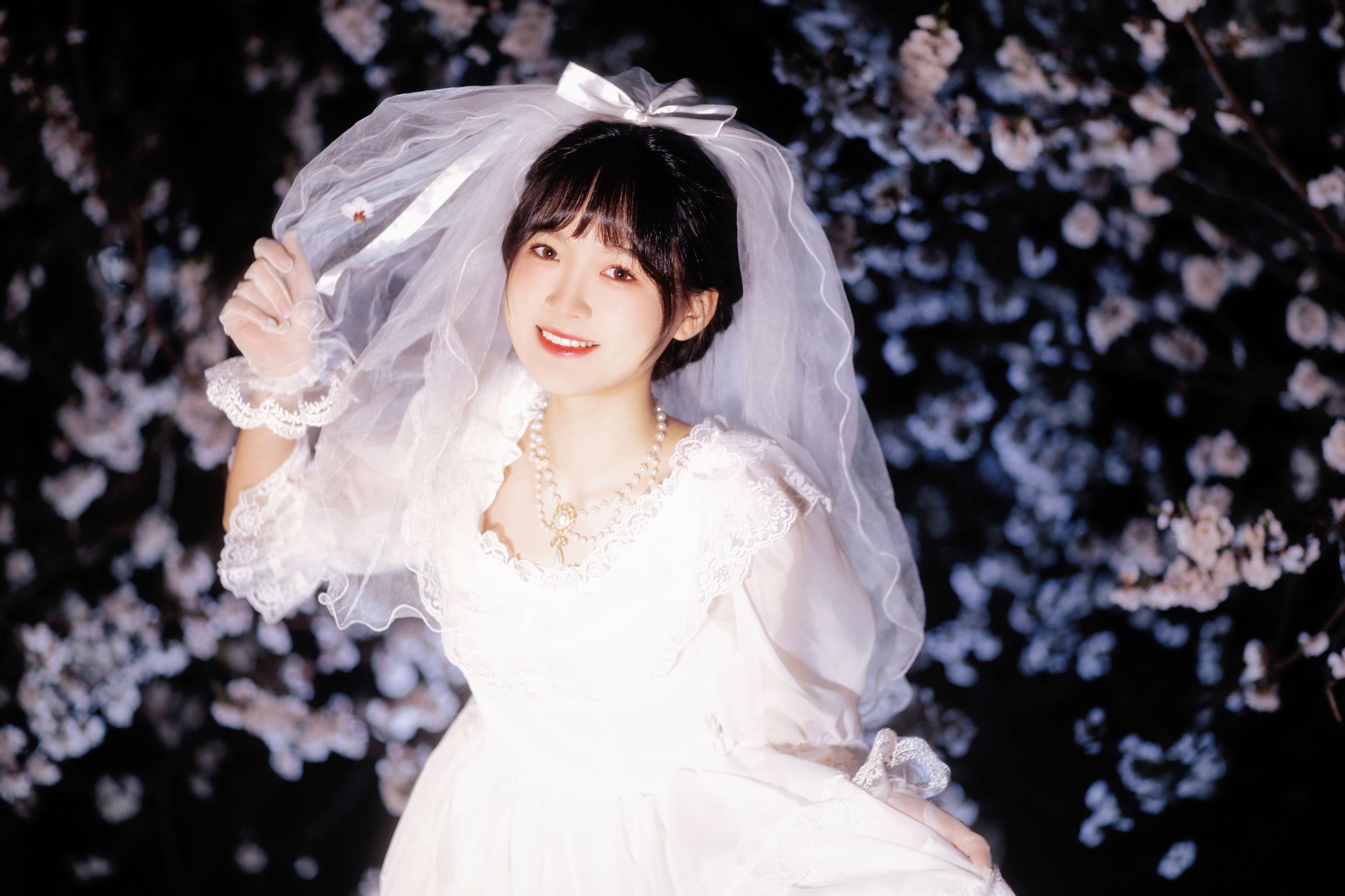 图片[3]-忍海部 – 《夜樱新娘》[24P]-COS写真在线网