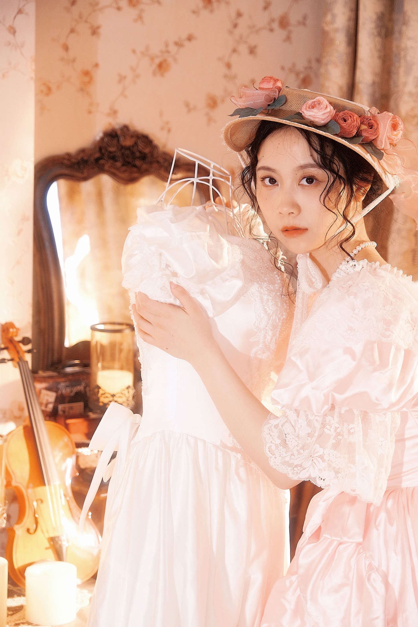 图片[3]-姜姜 – 《绽放在旧时光里》[19P]-COS写真在线网