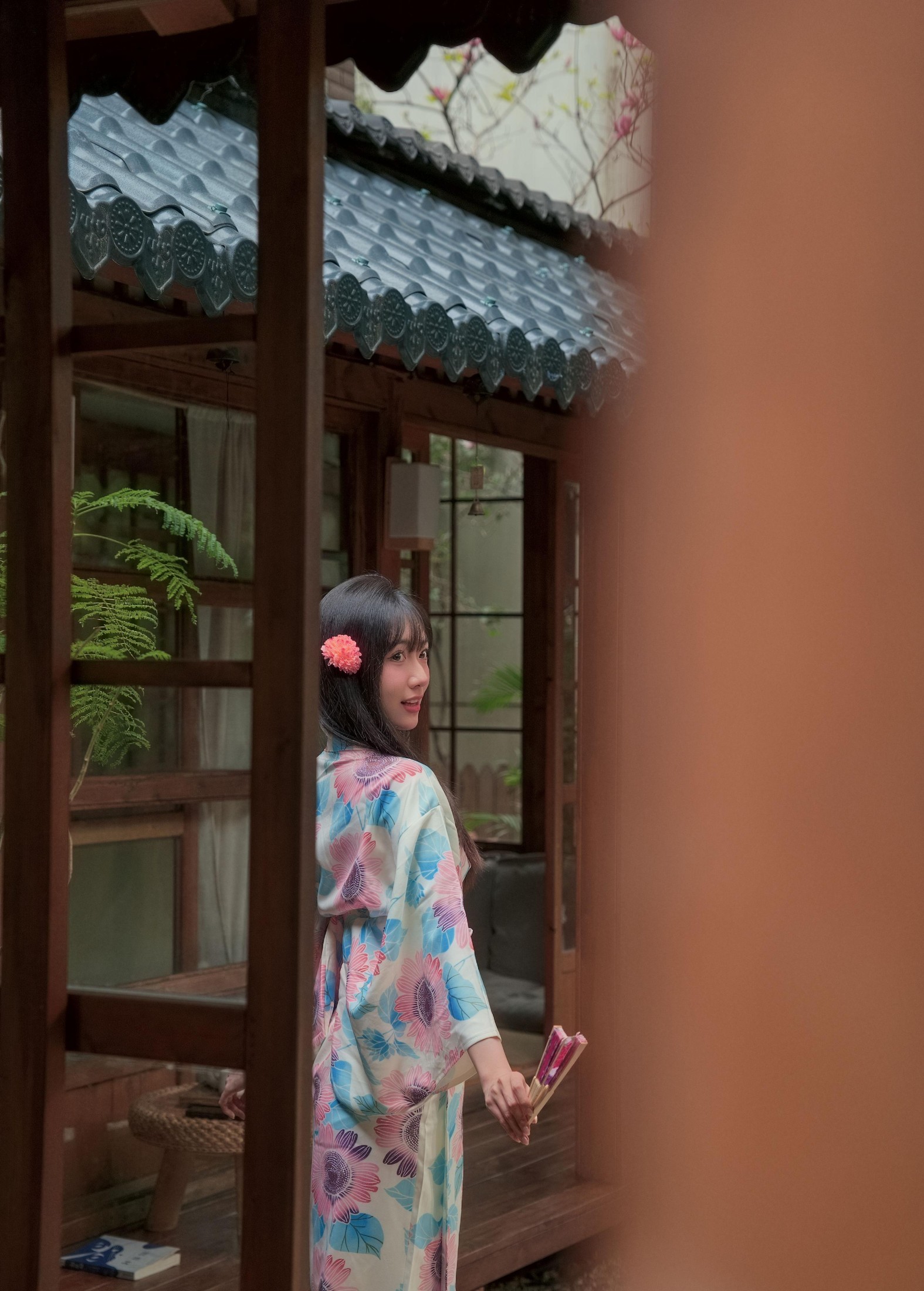图片[2]-KK – 《和服少女的日系松弛感瞬间》[27P]-COS写真在线网