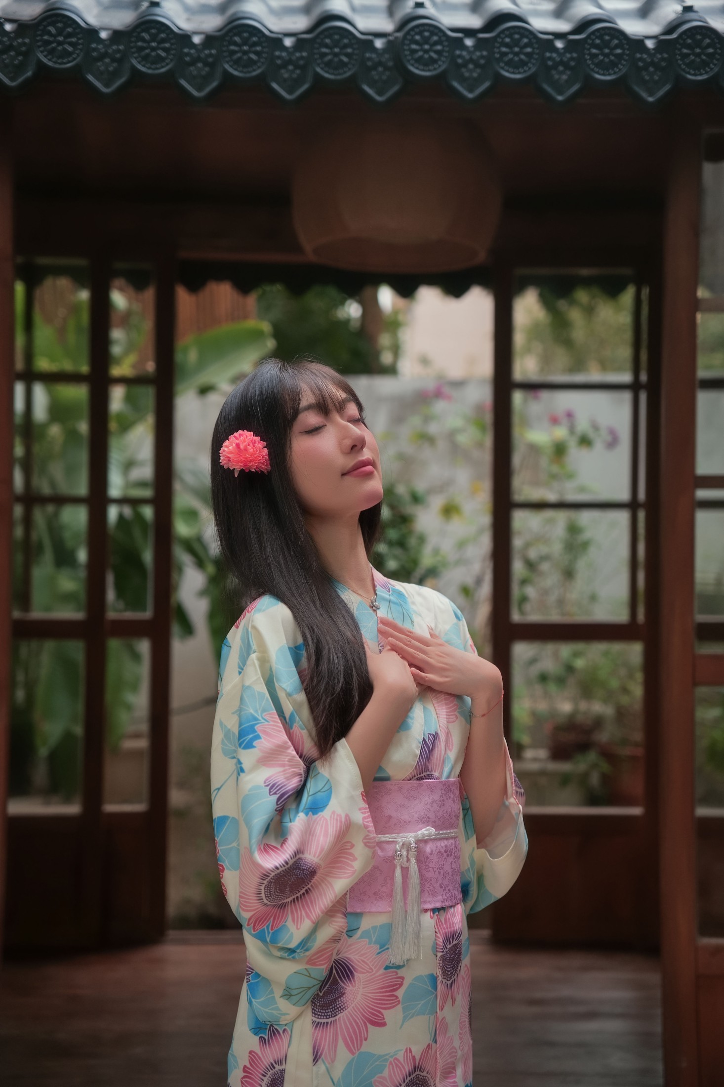 图片[6]-KK – 《和服少女的日系松弛感瞬间》[27P]-COS写真在线网