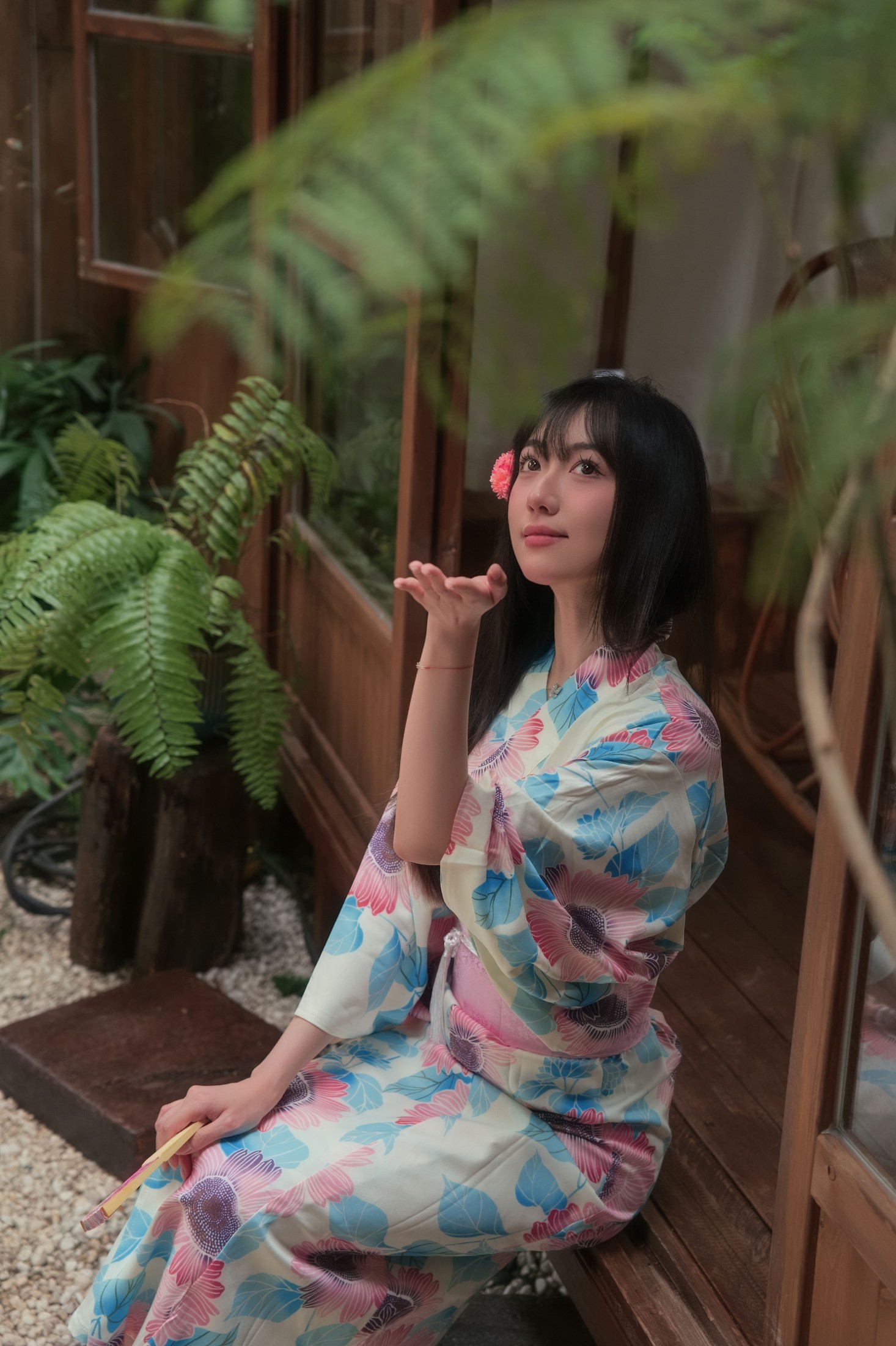 图片[4]-KK – 《和服少女的日系松弛感瞬间》[27P]-COS写真在线网