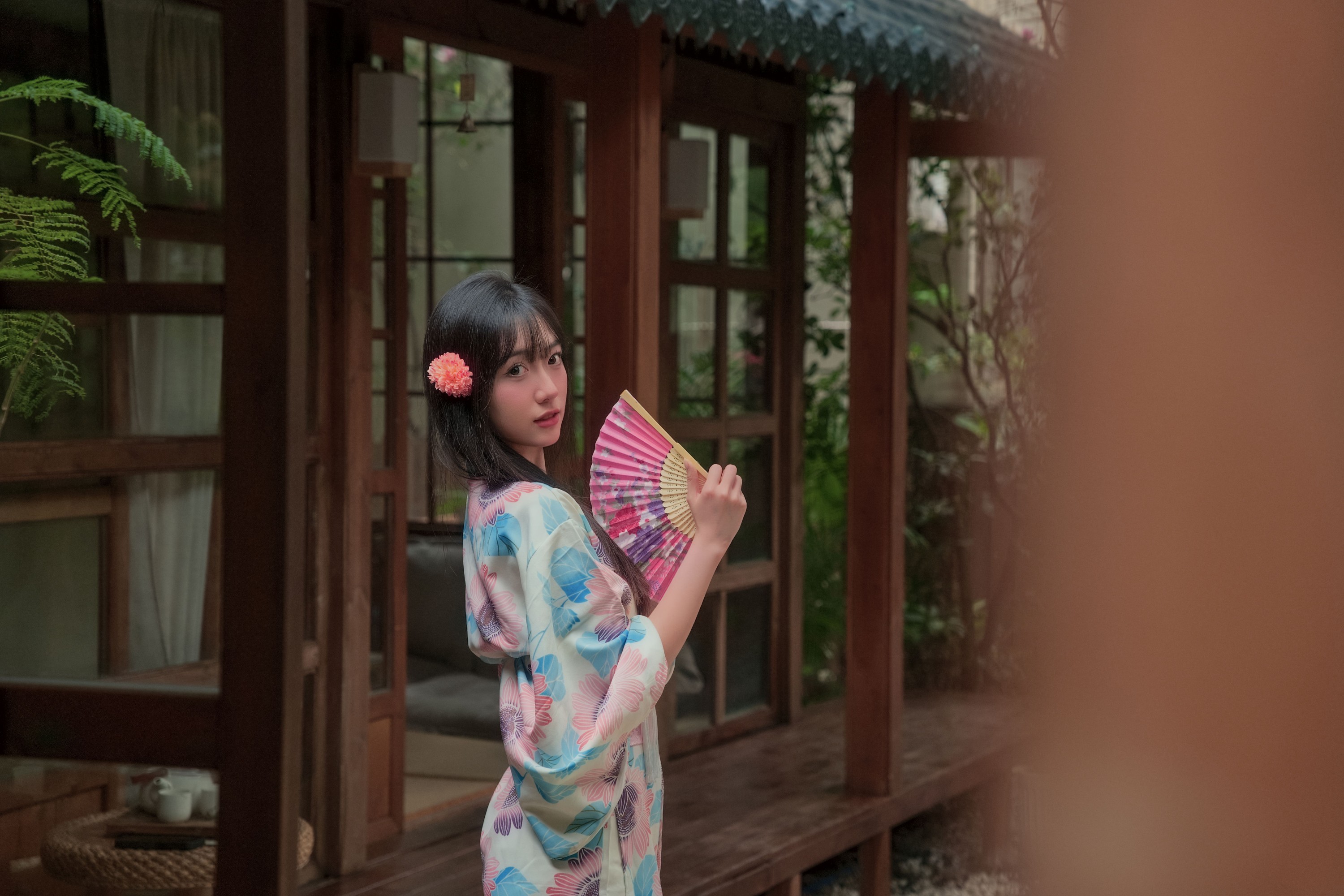 图片[3]-KK – 《和服少女的日系松弛感瞬间》[27P]-COS写真在线网