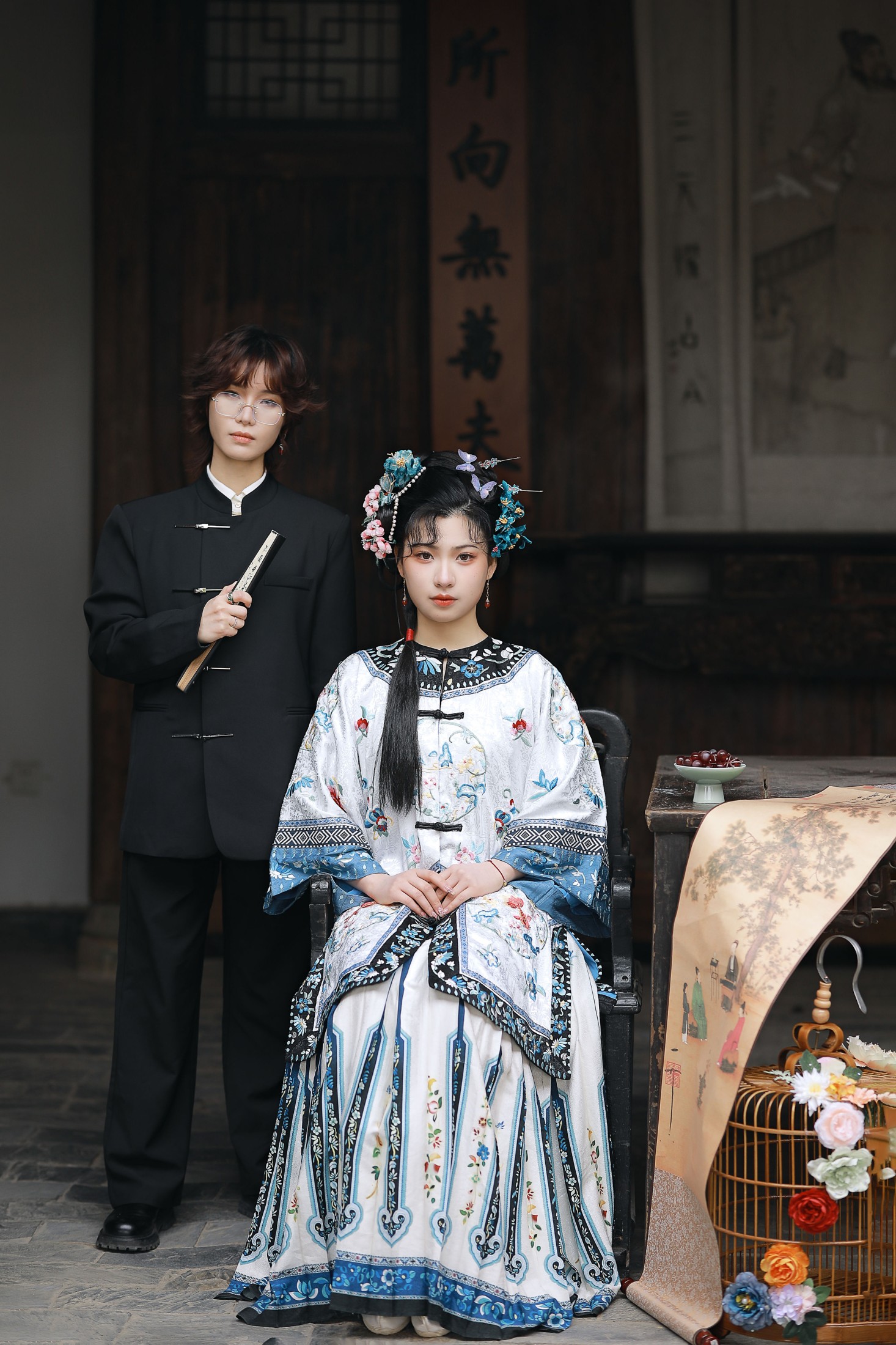 图片[3]-阿冥 黎殇 – 《清汉女与留洋少爷》[16P]-COS写真在线网