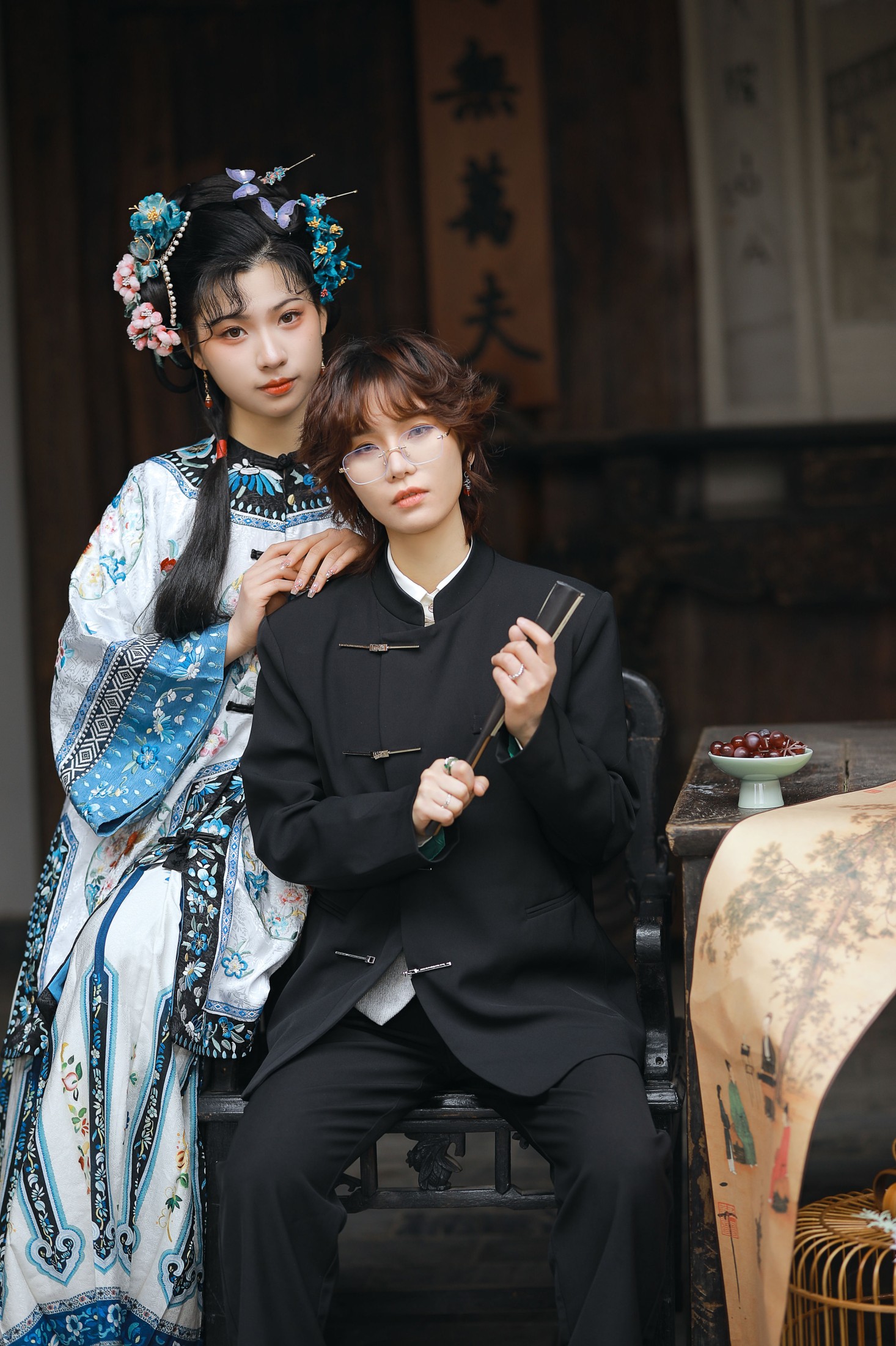 图片[5]-阿冥 黎殇 – 《清汉女与留洋少爷》[16P]-COS写真在线网