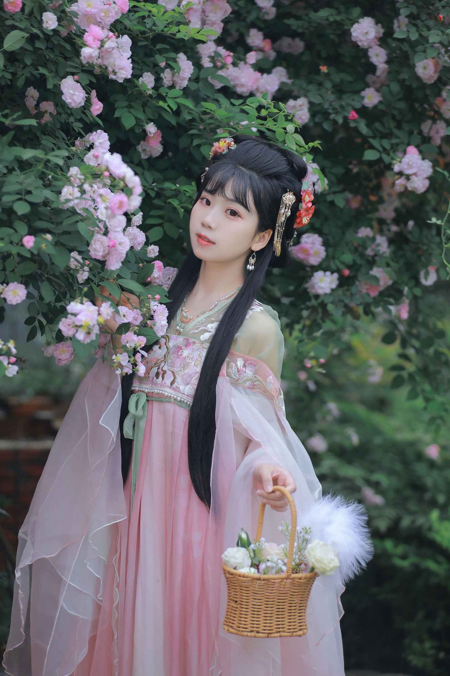 图片[3]-周周Ay – 《花丛少女》[21P]-COS写真在线网
