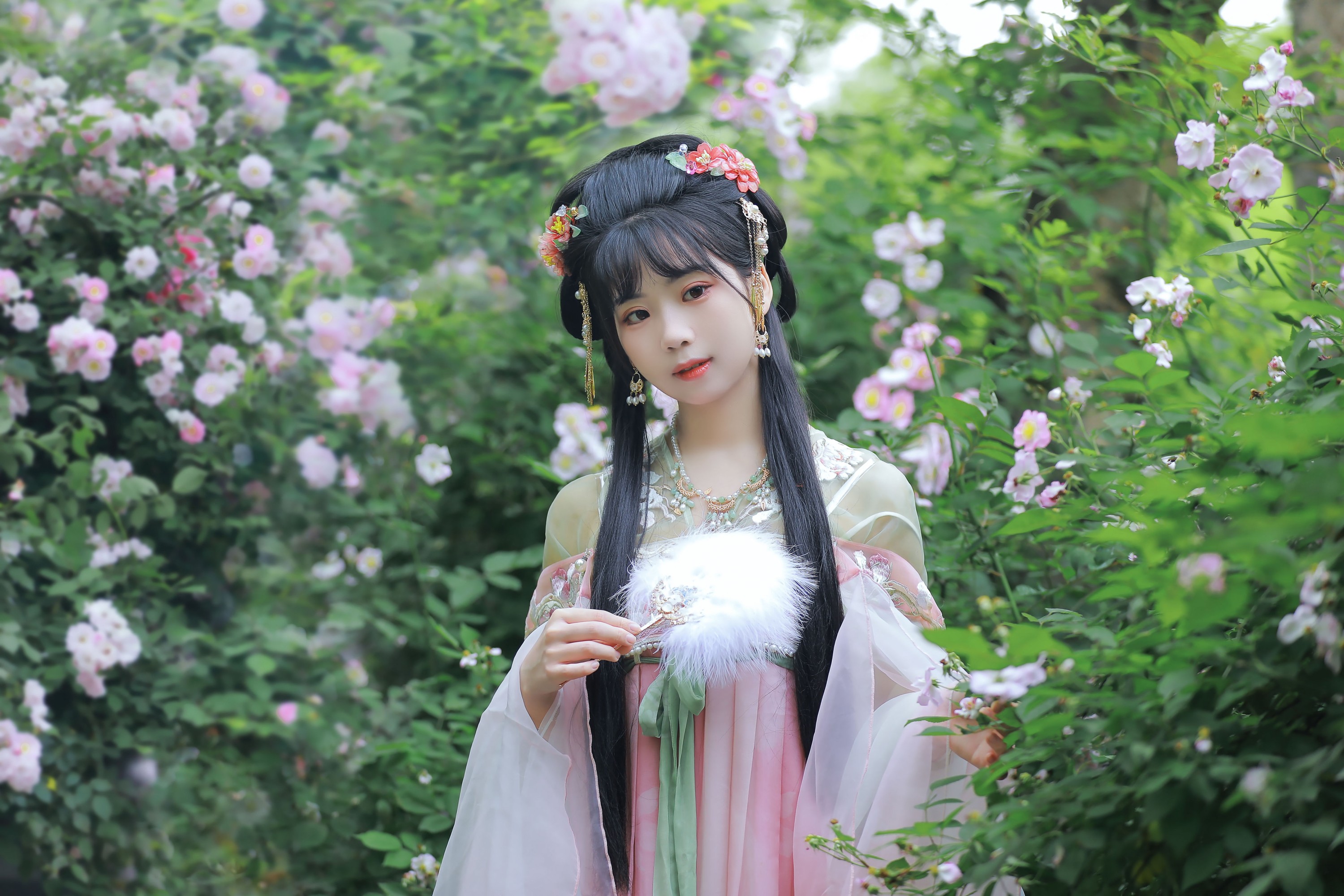 图片[6]-周周Ay – 《花丛少女》[21P]-COS写真在线网