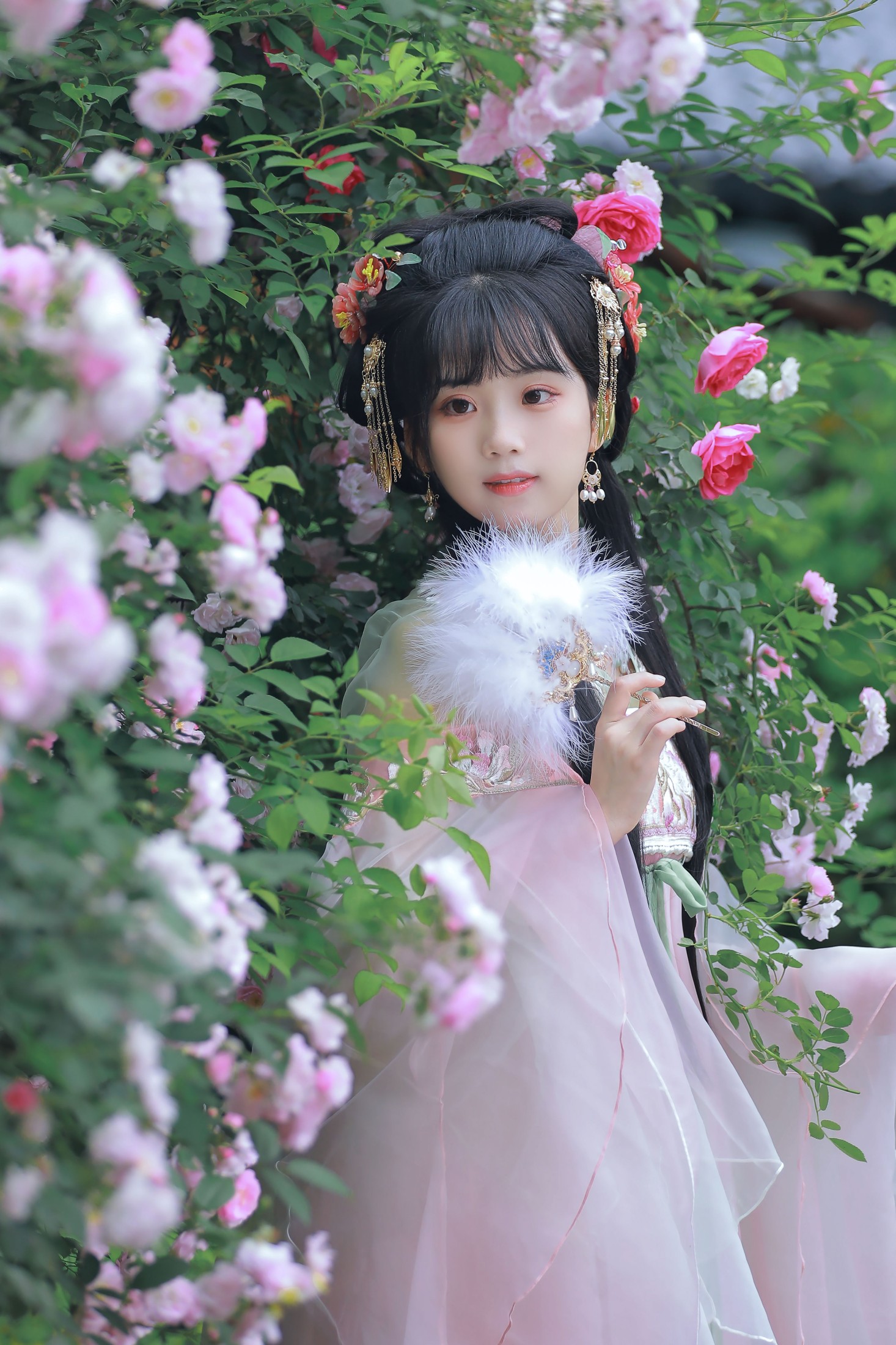 图片[4]-周周Ay – 《花丛少女》[21P]-COS写真在线网