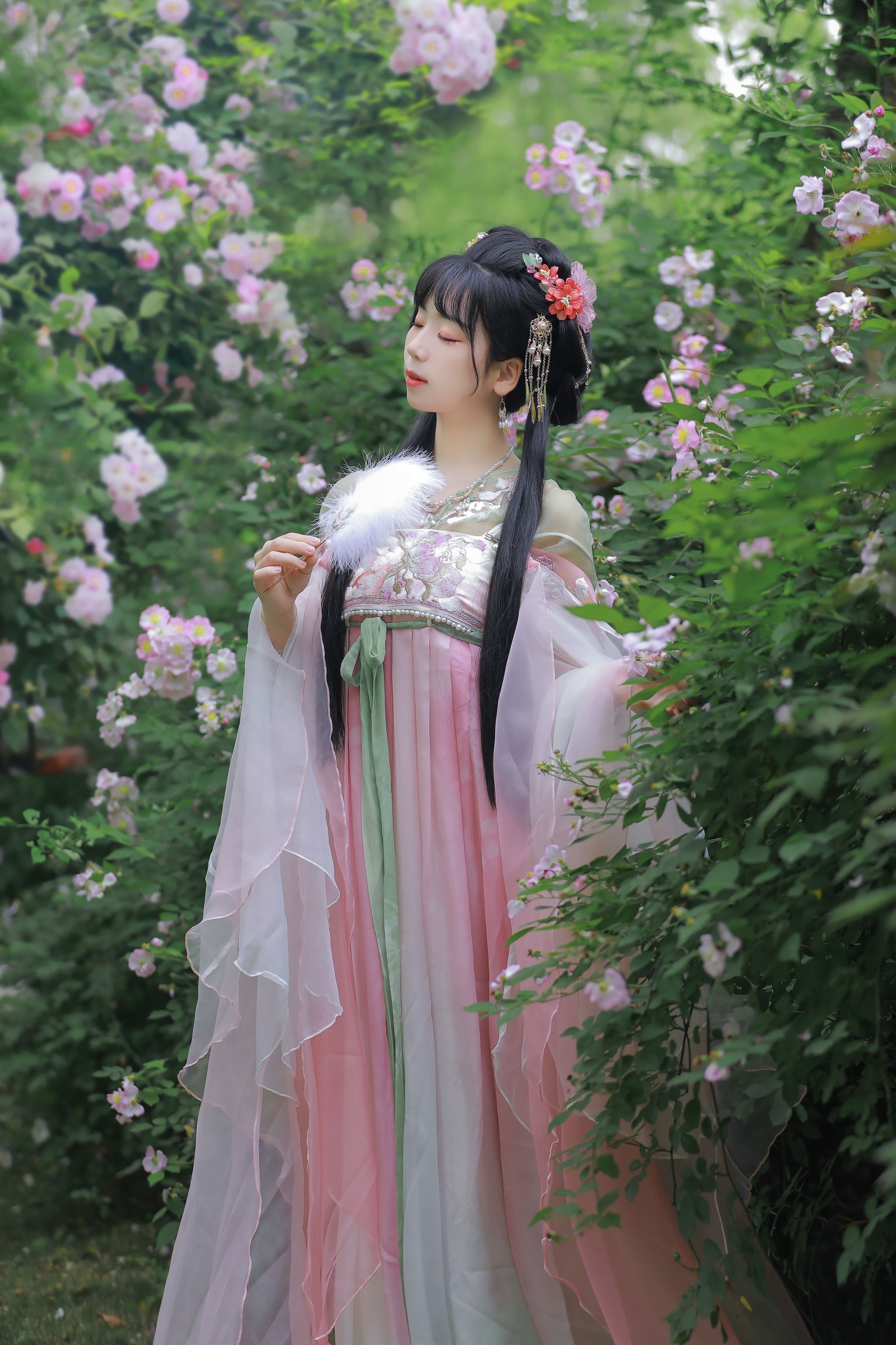 图片[5]-周周Ay – 《花丛少女》[21P]-COS写真在线网
