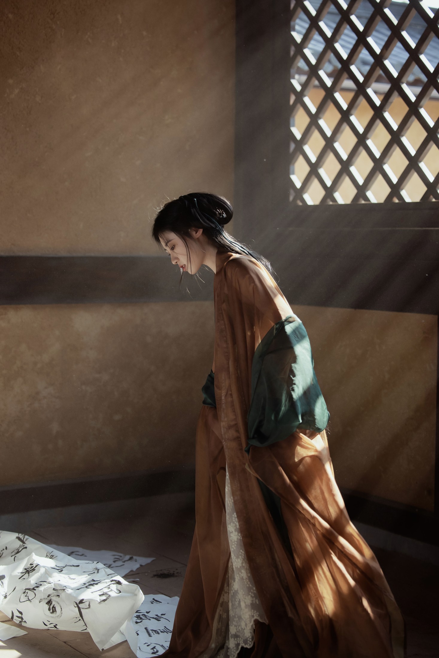 图片[6]-豌豆儿 – 《欲买桂花同载酒》[21P]-COS写真在线网