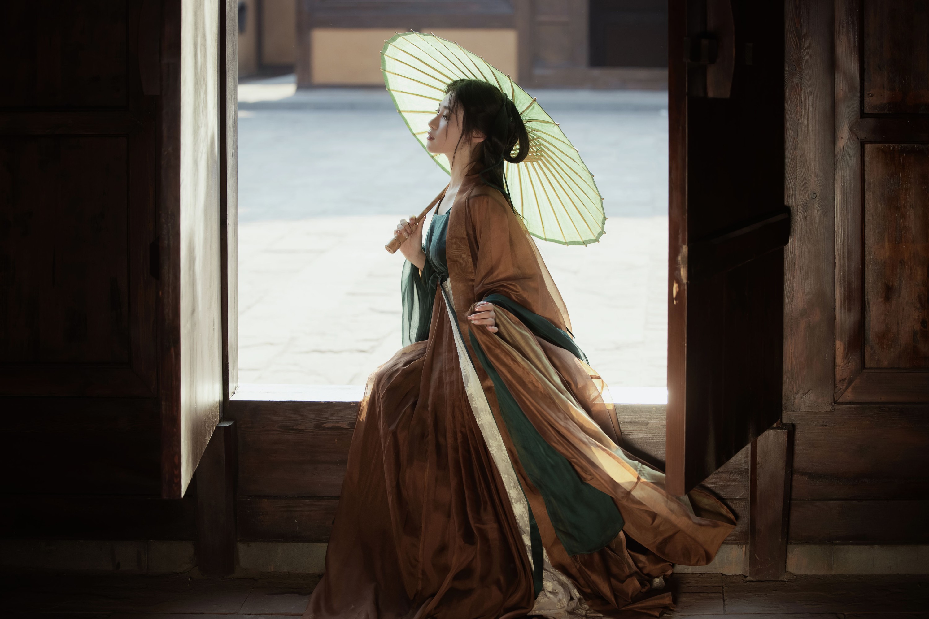 图片[5]-豌豆儿 – 《欲买桂花同载酒》[21P]-COS写真在线网