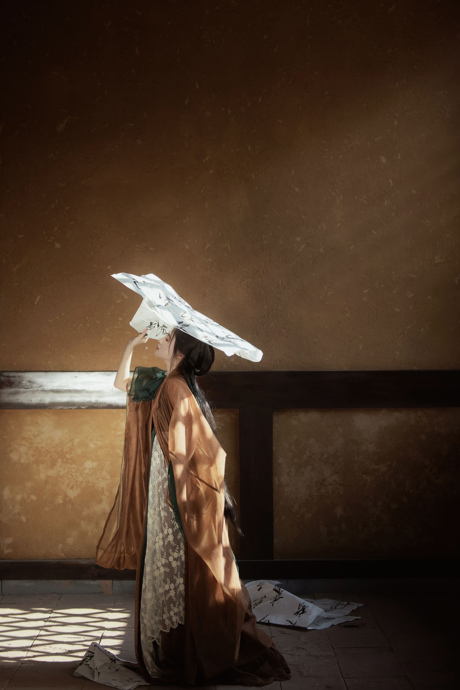 图片[3]-豌豆儿 – 《欲买桂花同载酒》[21P]-COS写真在线网