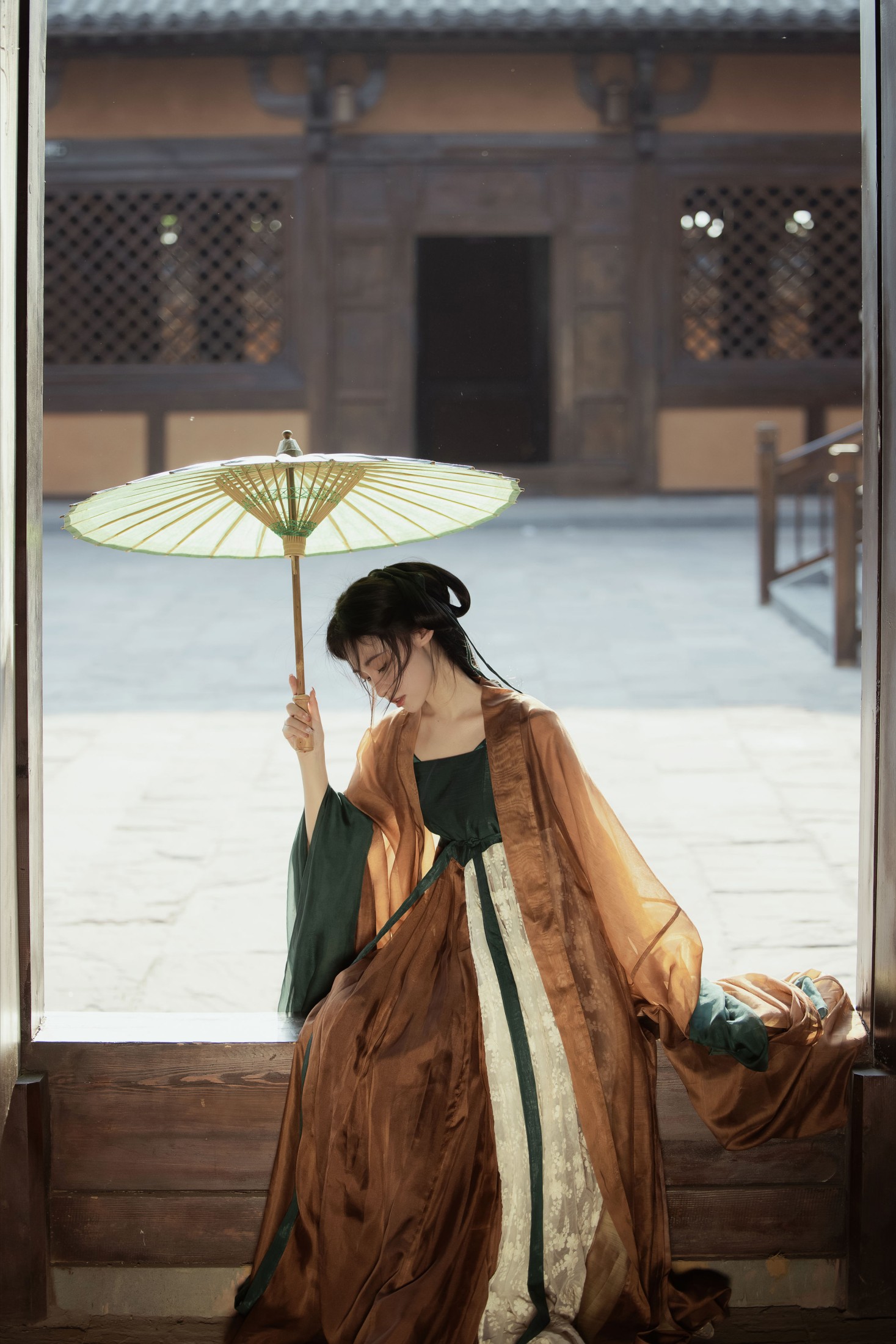 图片[4]-豌豆儿 – 《欲买桂花同载酒》[21P]-COS写真在线网