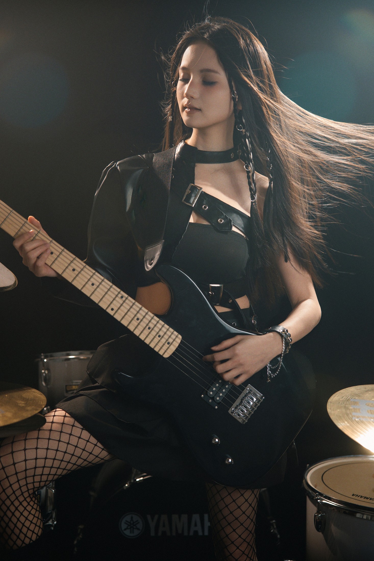 图片[5]-都都 莎莎 – 《暗黑乐队姐妹花》[22P]-COS写真在线网