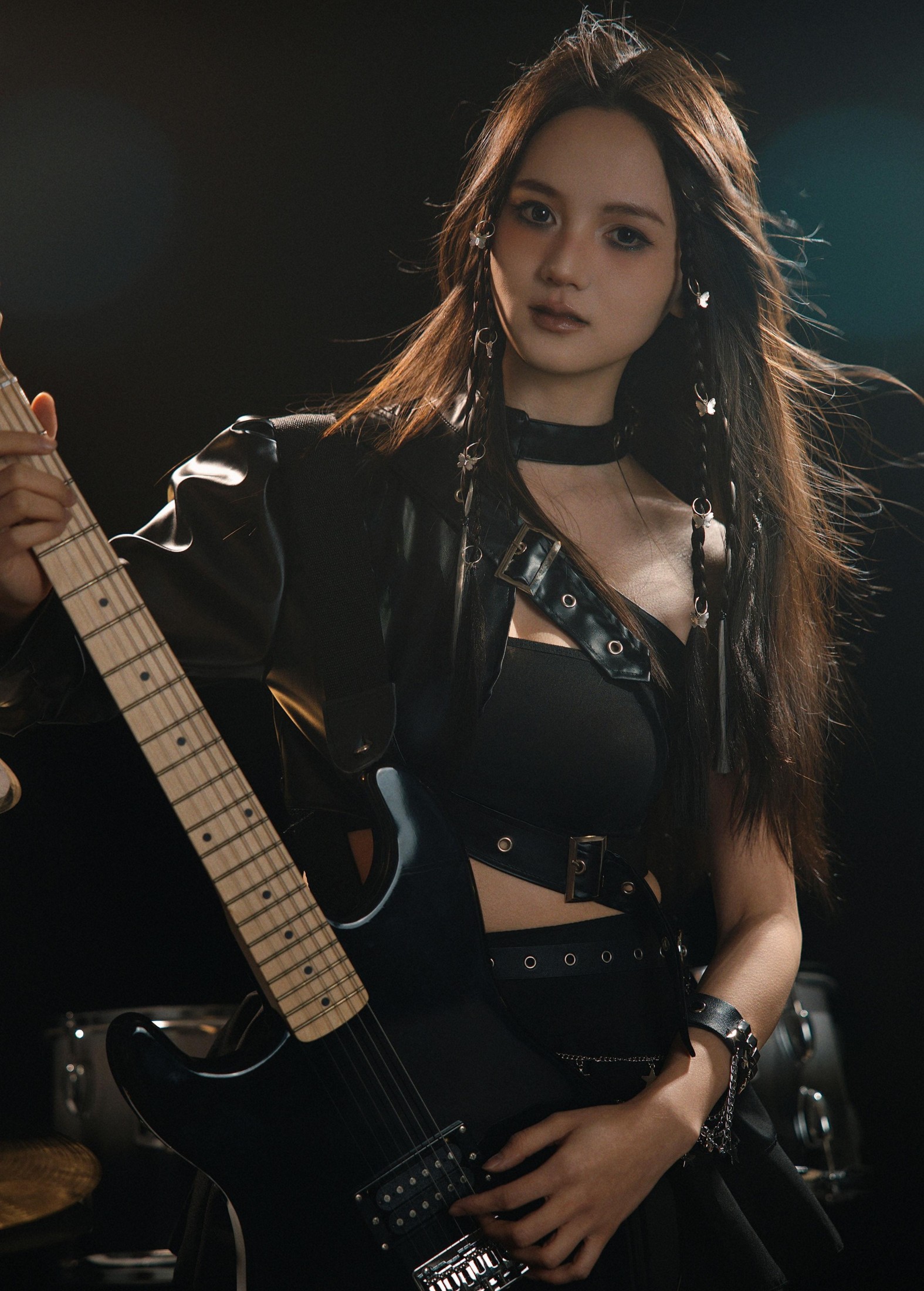 图片[2]-都都 莎莎 – 《暗黑乐队姐妹花》[22P]-COS写真在线网