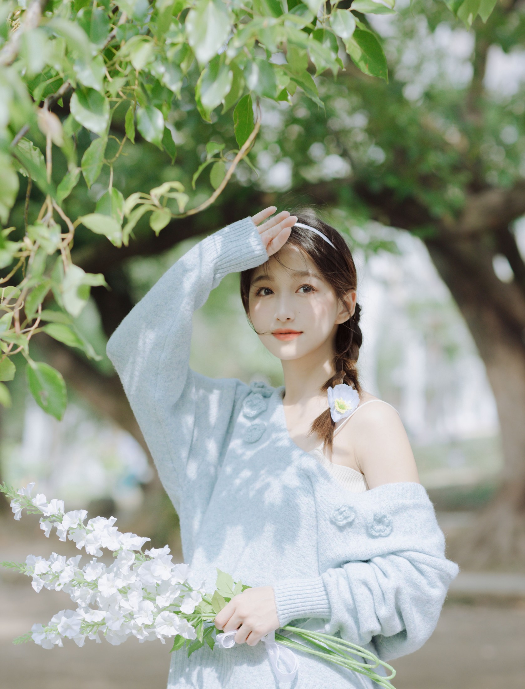 图片[3]-钰儿 – 《氧气感春日》[44P]-COS写真在线网