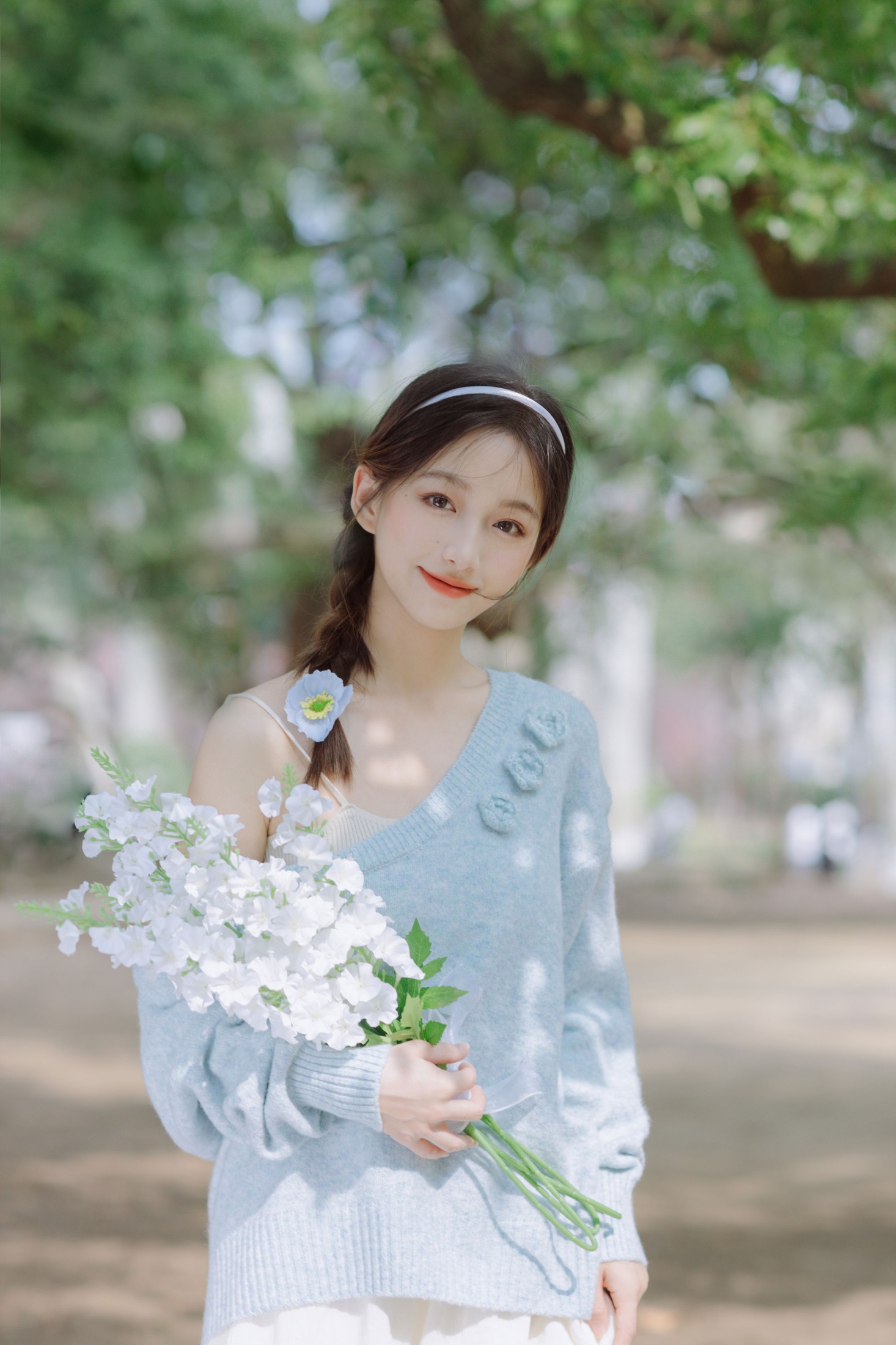 图片[4]-钰儿 – 《氧气感春日》[44P]-COS写真在线网