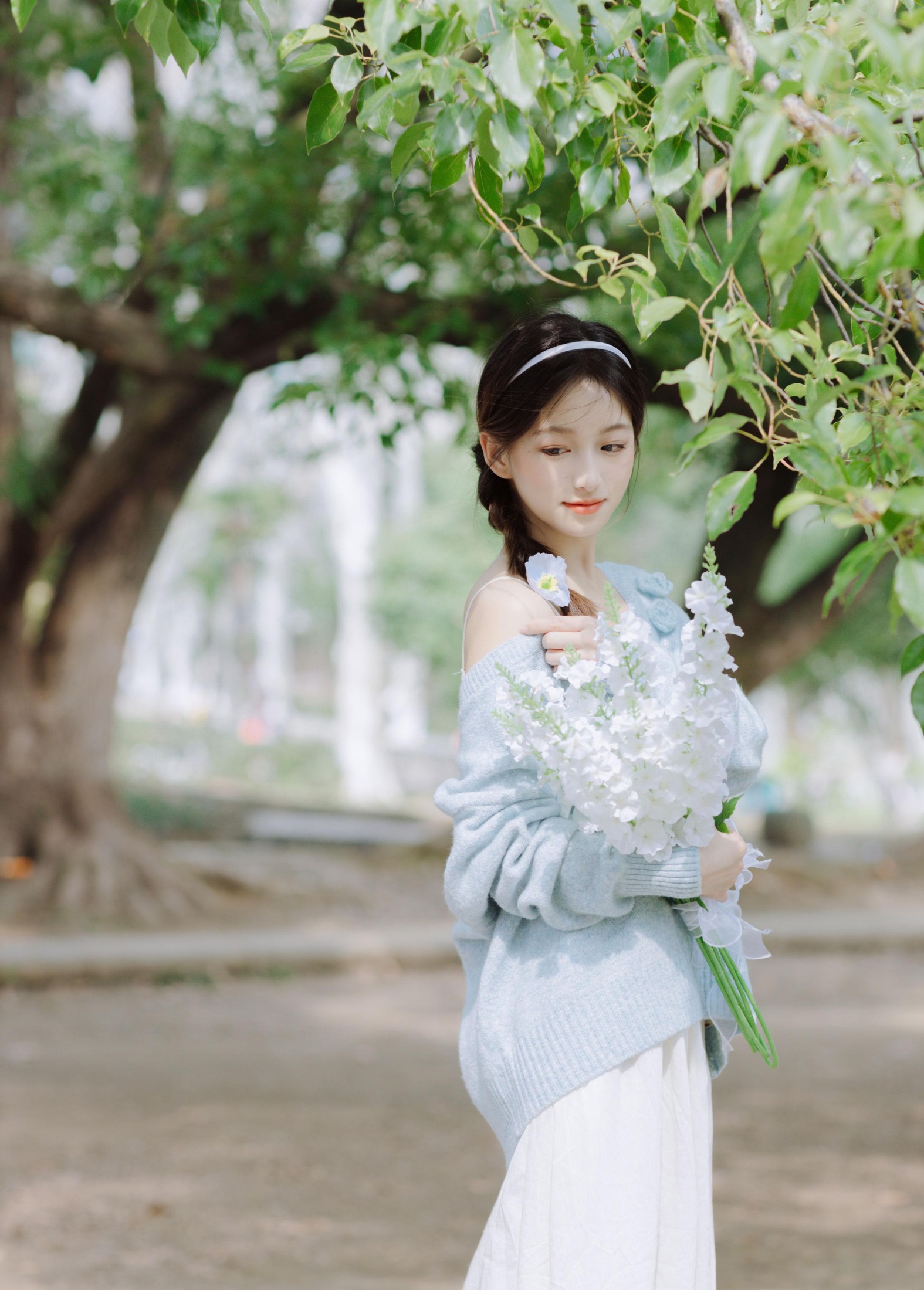 图片[2]-钰儿 – 《氧气感春日》[44P]-COS写真在线网
