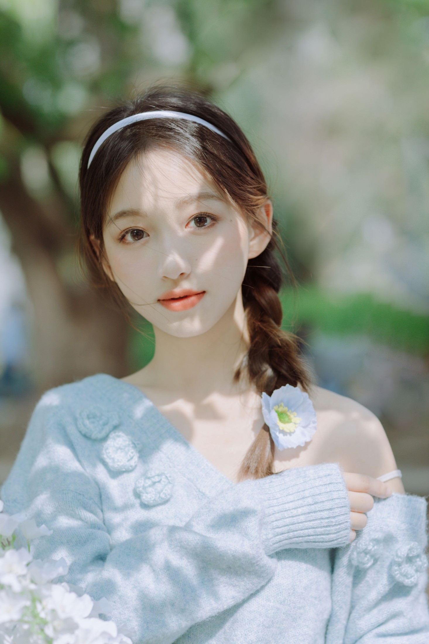 图片[5]-钰儿 – 《氧气感春日》[44P]-COS写真在线网
