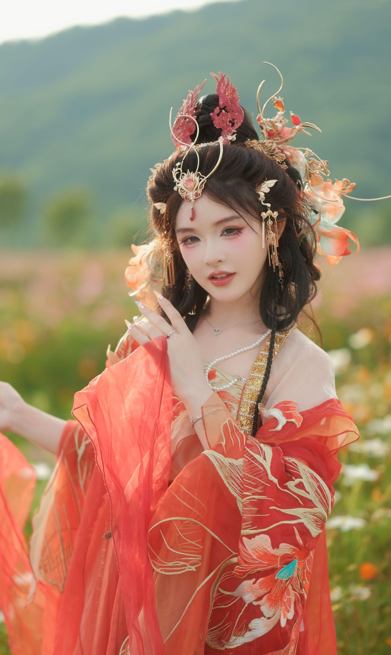 图片[2]-小上官 – 《花好看还是我好看》[15P]-COS写真在线网
