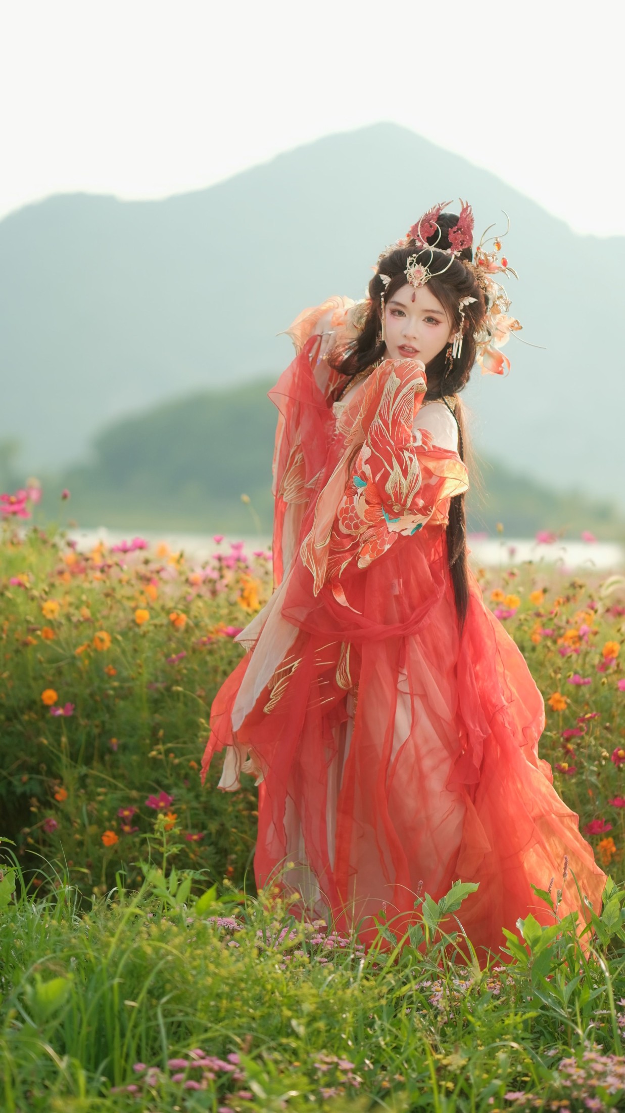 图片[5]-小上官 – 《花好看还是我好看》[15P]-COS写真在线网