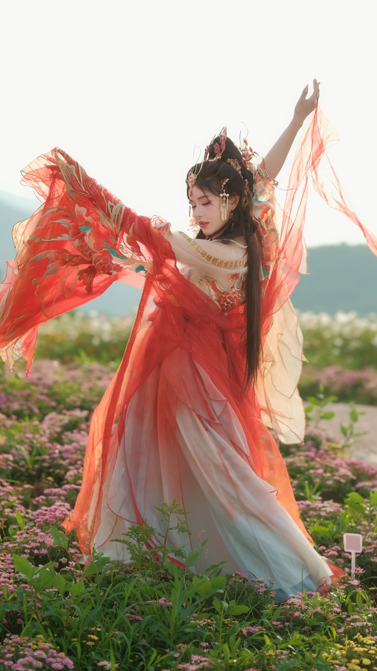 图片[3]-小上官 – 《花好看还是我好看》[15P]-COS写真在线网