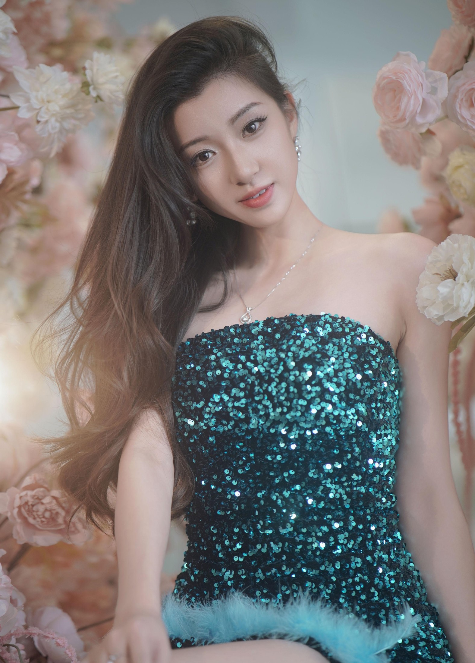 图片[2]-Dva – 《粉境仙踪，翡翠少女》[30P]-COS写真在线网