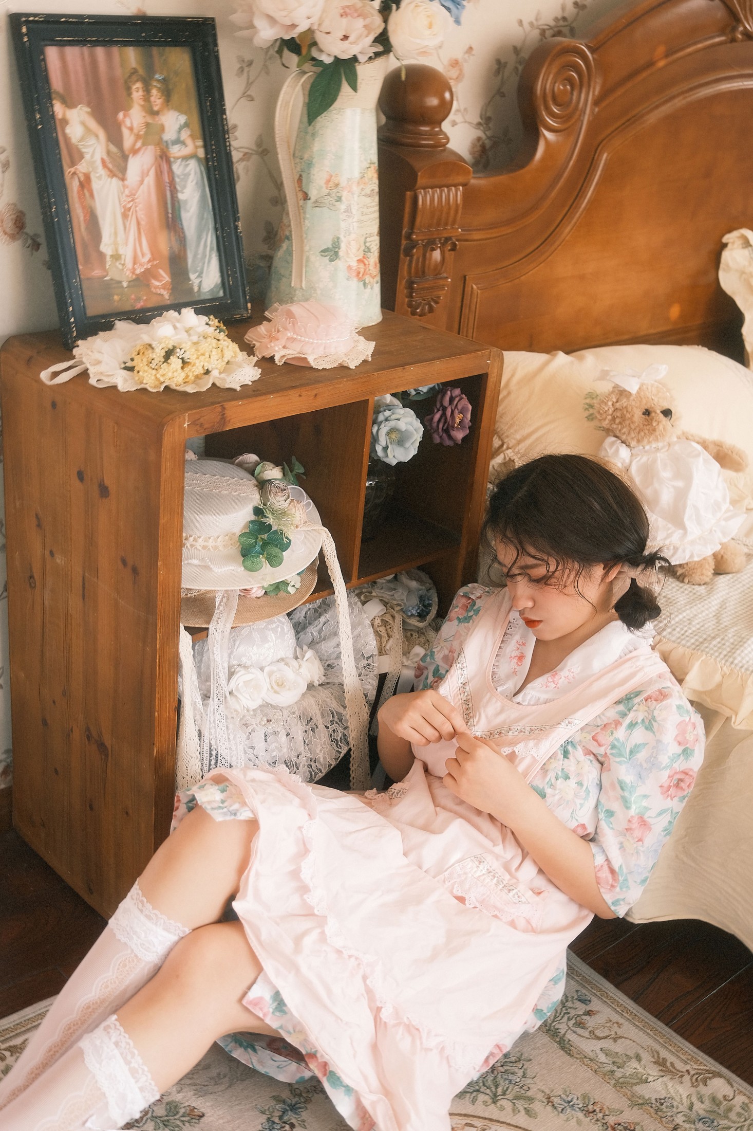 图片[4]-荔枝 – 《邂逅复古少女的绮梦》[14P]-COS写真在线网