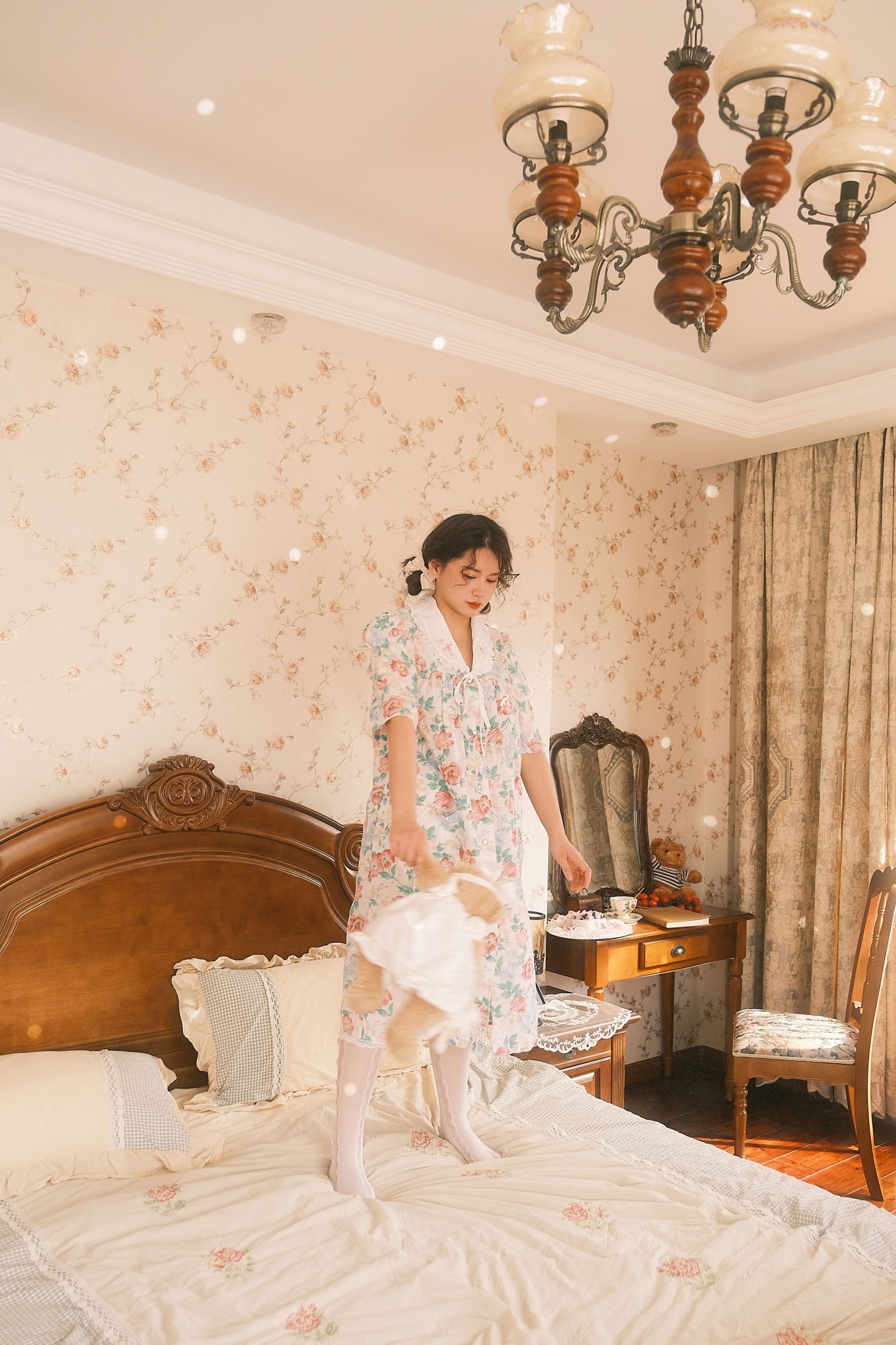图片[3]-荔枝 – 《邂逅复古少女的绮梦》[14P]-COS写真在线网