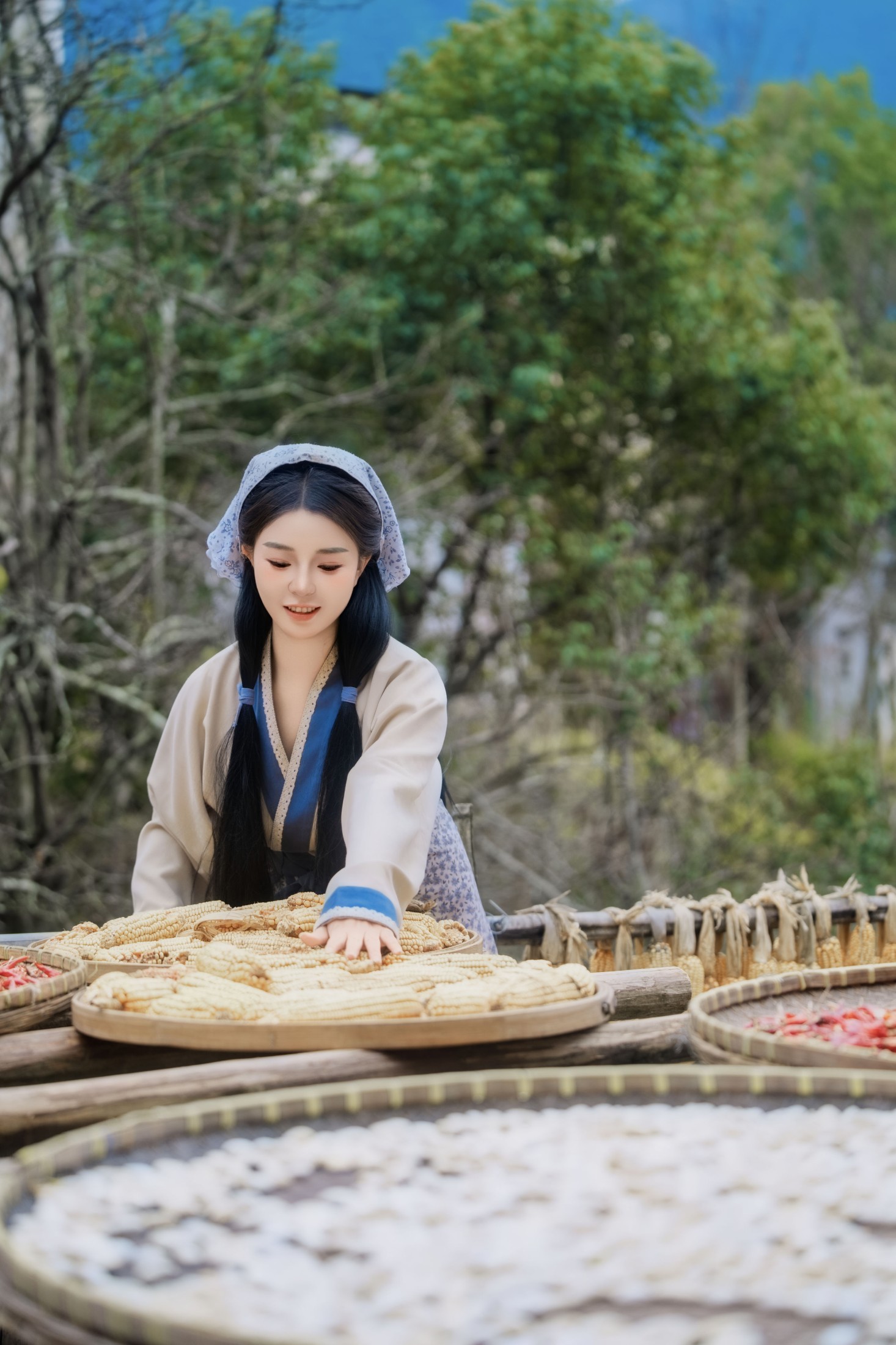 图片[5]-张颖 – 《农家小福女》[17P]-COS写真在线网