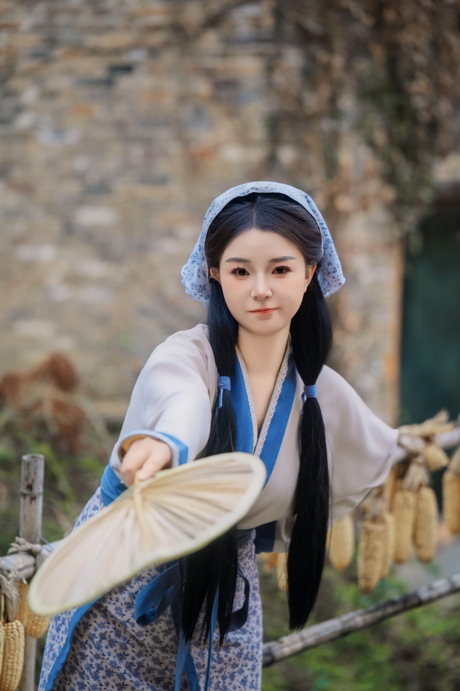 图片[4]-张颖 – 《农家小福女》[17P]-COS写真在线网