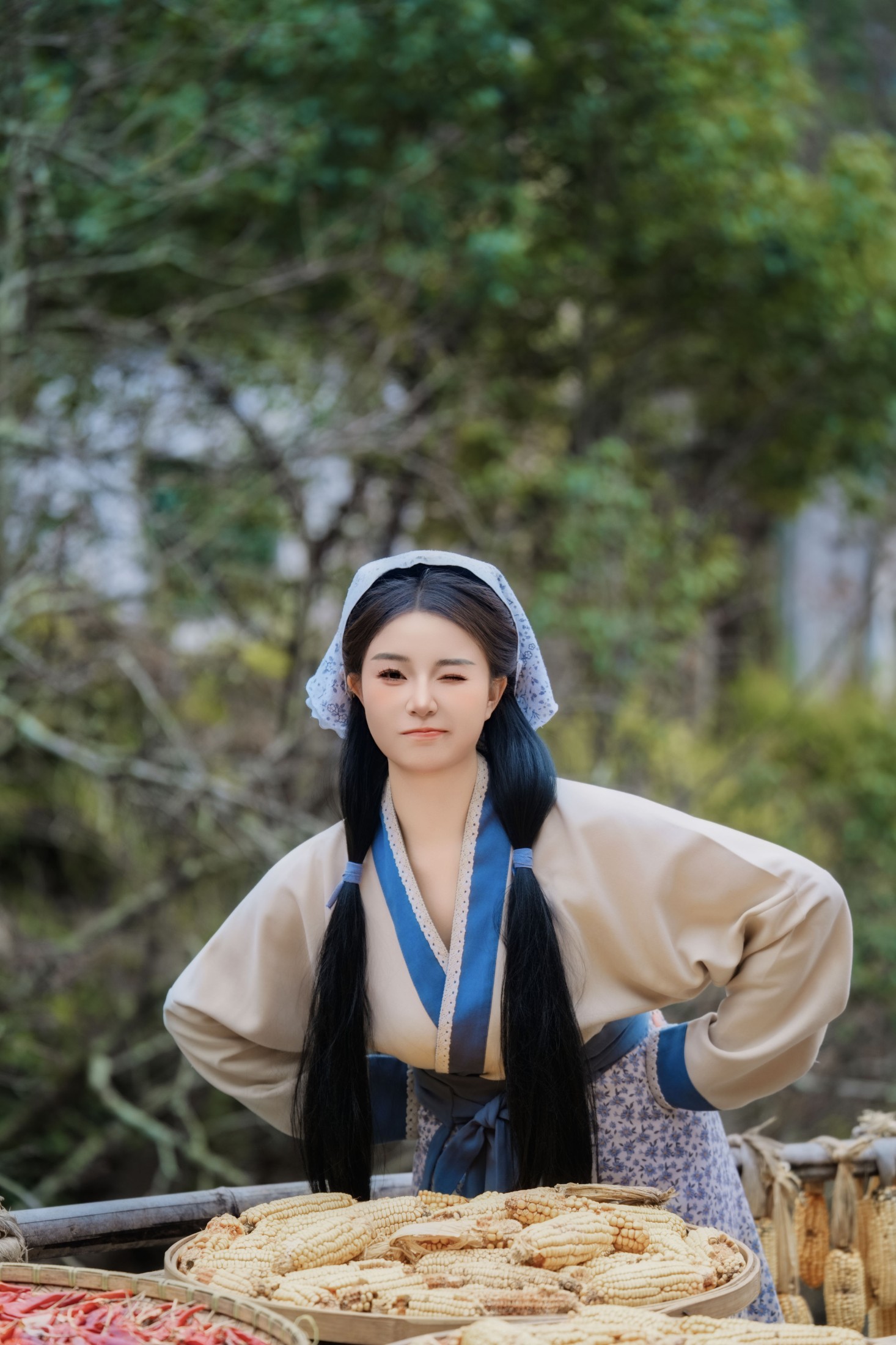 图片[6]-张颖 – 《农家小福女》[17P]-COS写真在线网
