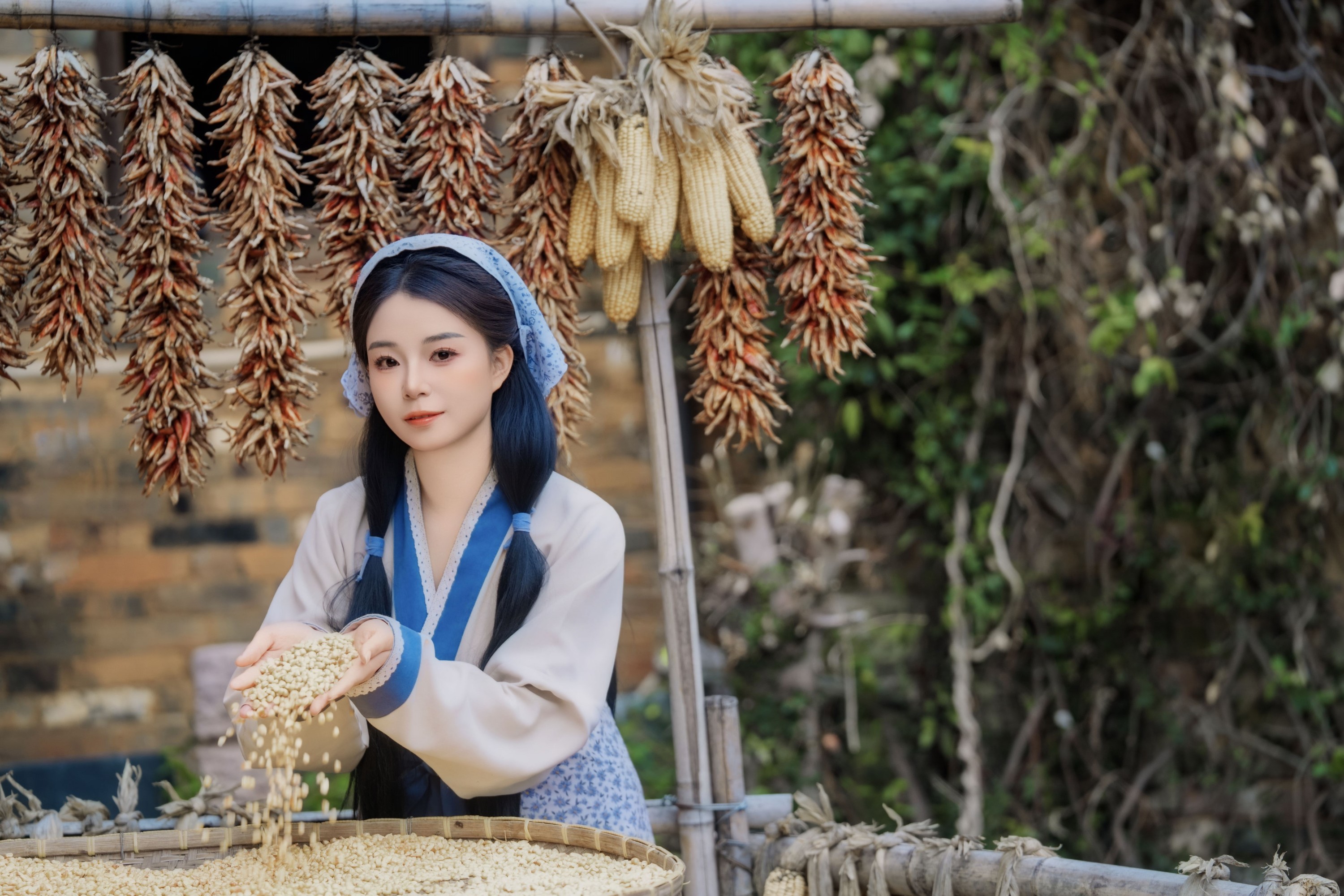 图片[3]-张颖 – 《农家小福女》[17P]-COS写真在线网