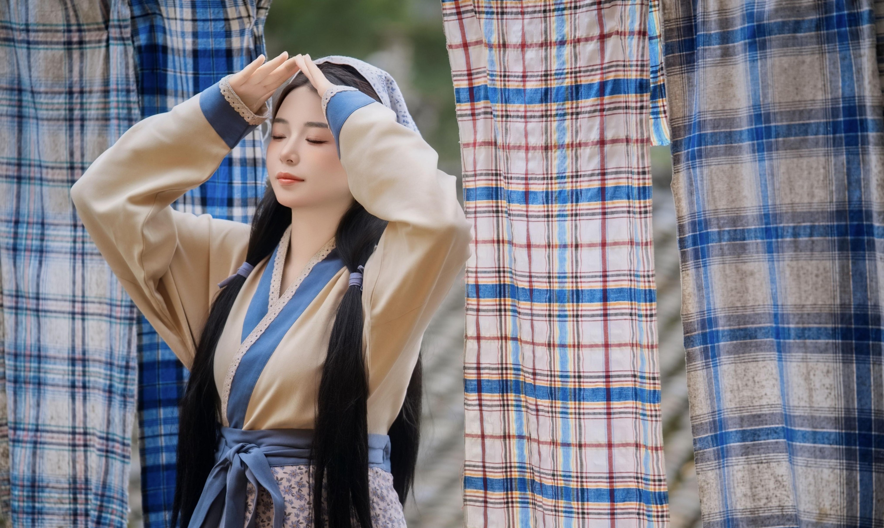 图片[2]-张颖 – 《农家小福女》[17P]-COS写真在线网