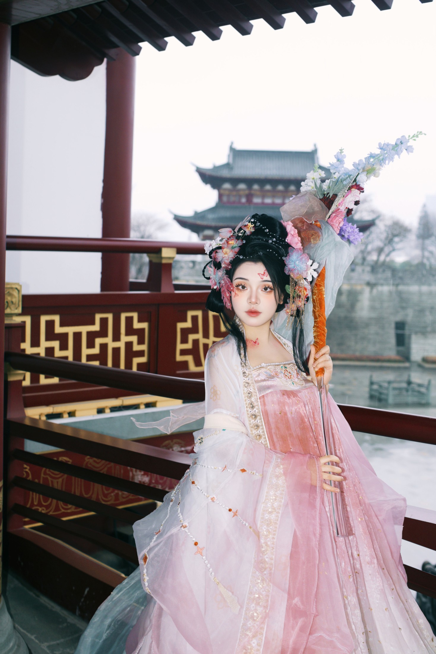 图片[4]-琦琦 – 《春日樱花》[27P]-COS写真在线网
