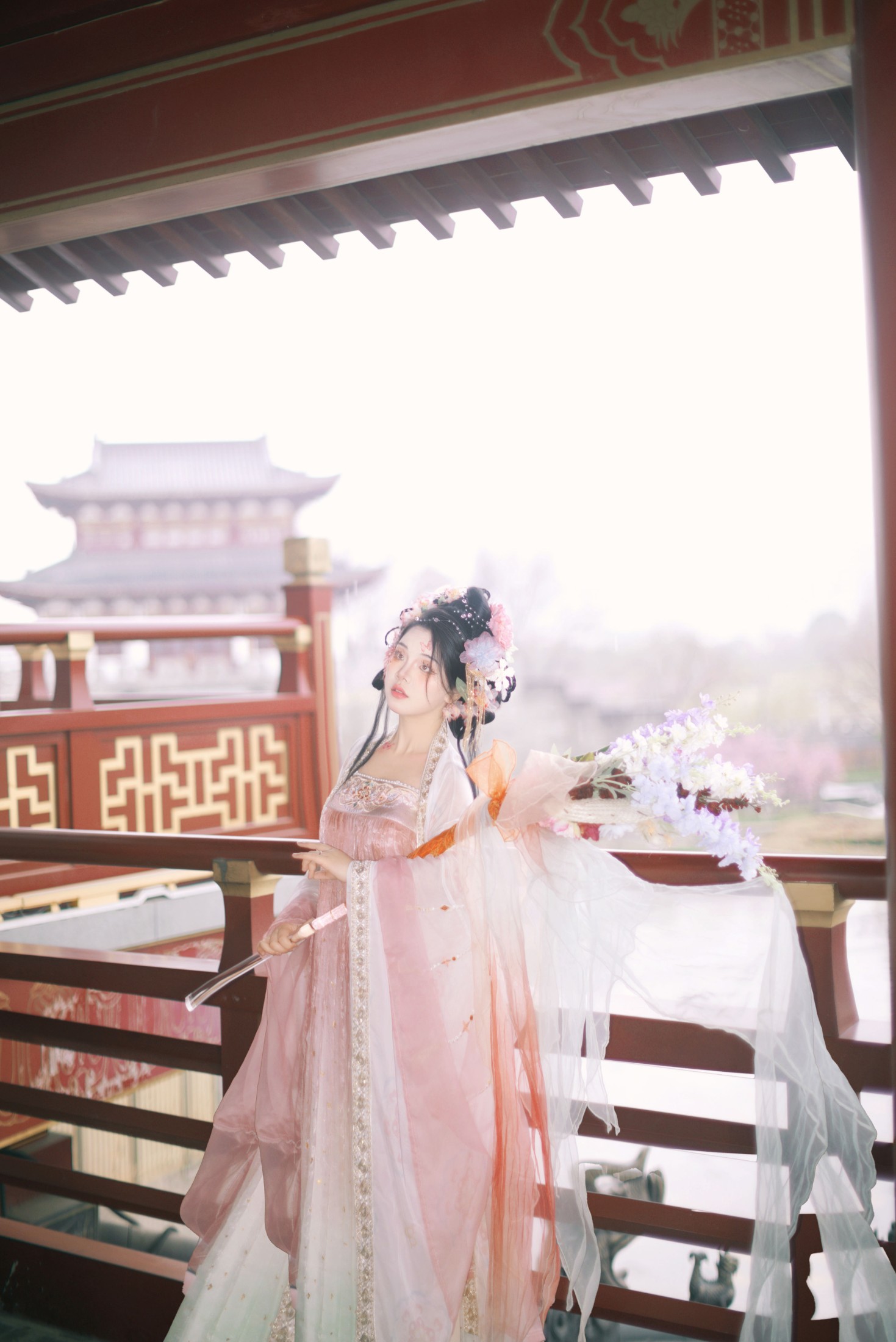 图片[6]-琦琦 – 《春日樱花》[27P]-COS写真在线网