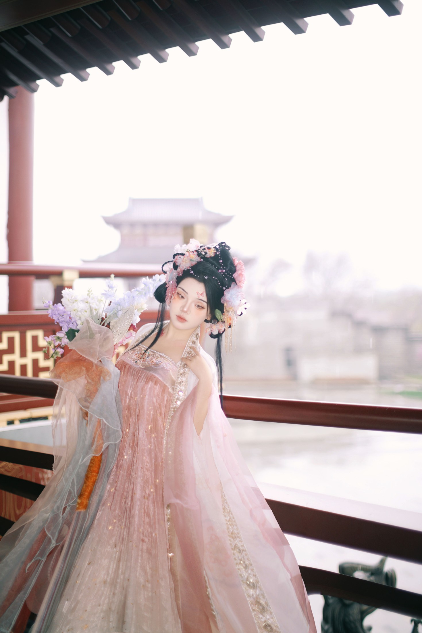 图片[5]-琦琦 – 《春日樱花》[27P]-COS写真在线网
