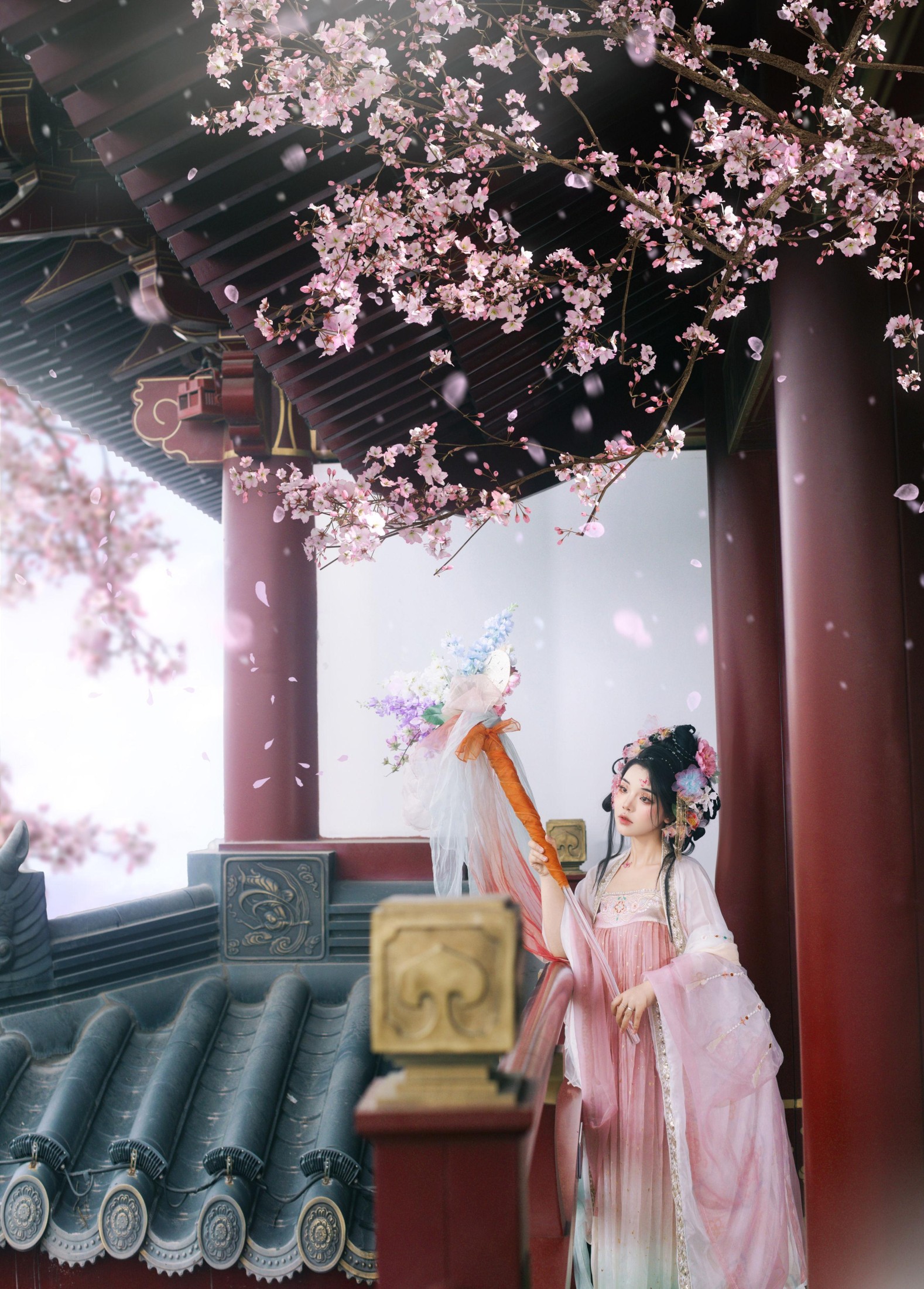 图片[2]-琦琦 – 《春日樱花》[27P]-COS写真在线网
