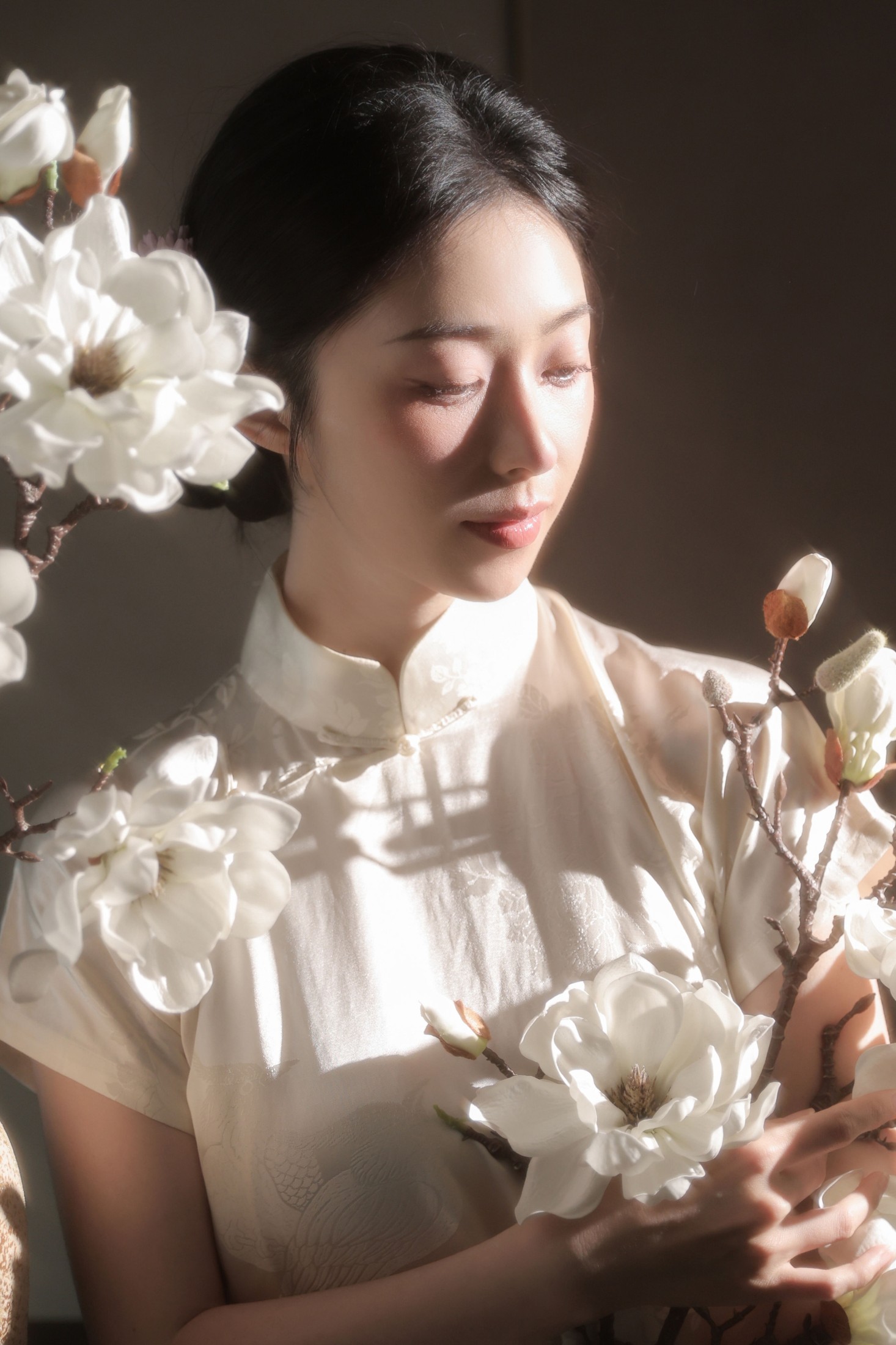 图片[5]-粉面姑娘 – 《玉兰花开》[13P]-COS写真在线网