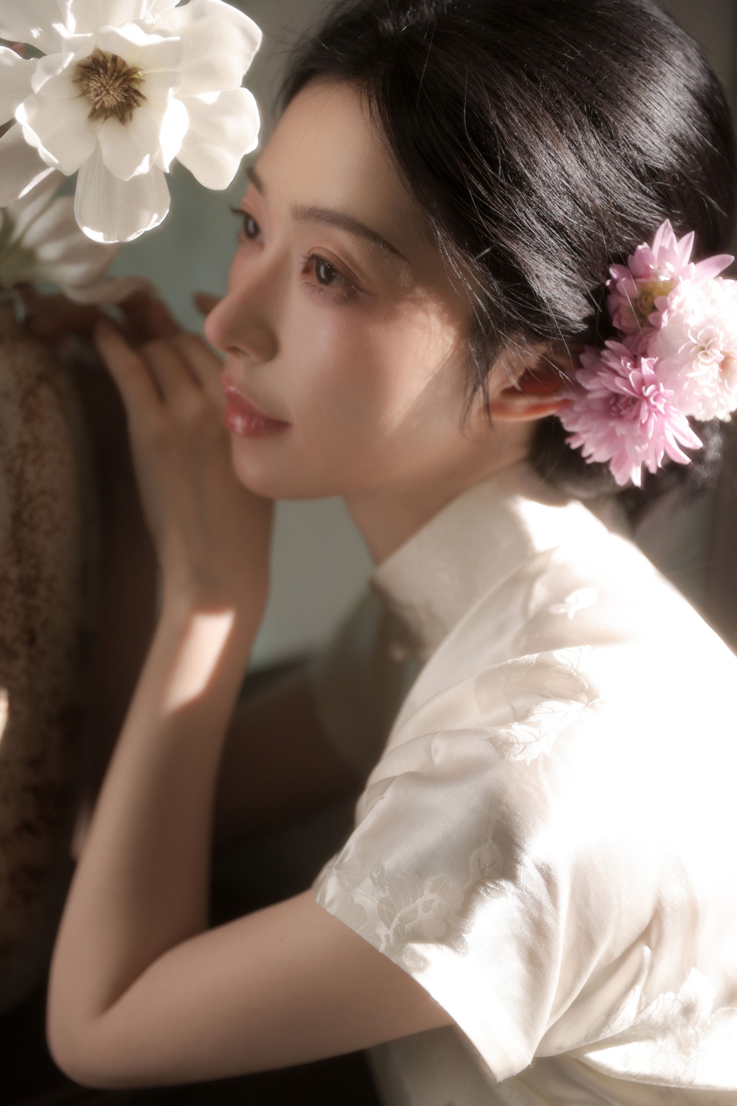 图片[3]-粉面姑娘 – 《玉兰花开》[13P]-COS写真在线网