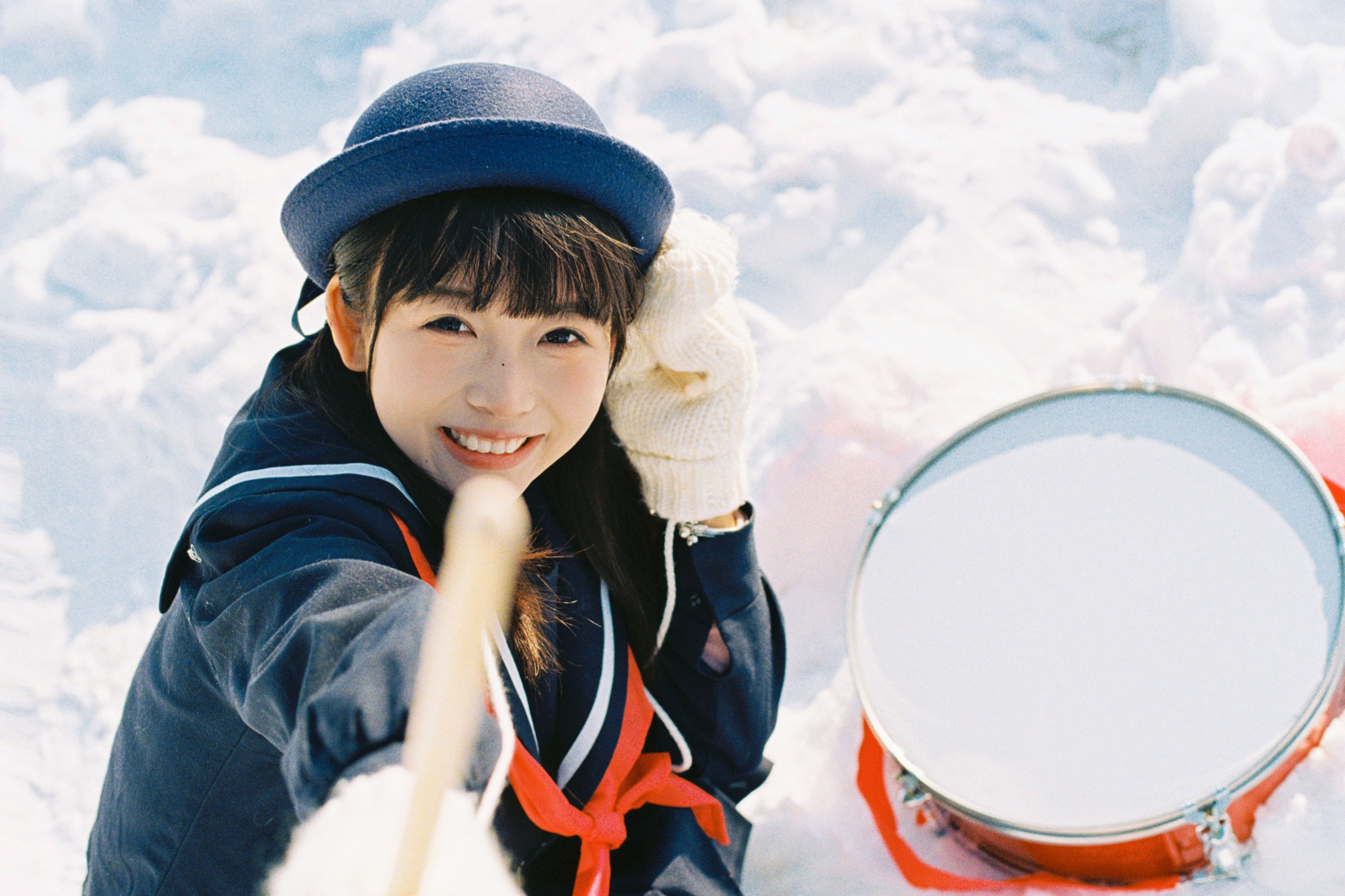 图片[4]-呼叫呼呼 – 《雪地里的jk》[29P]-COS写真在线网