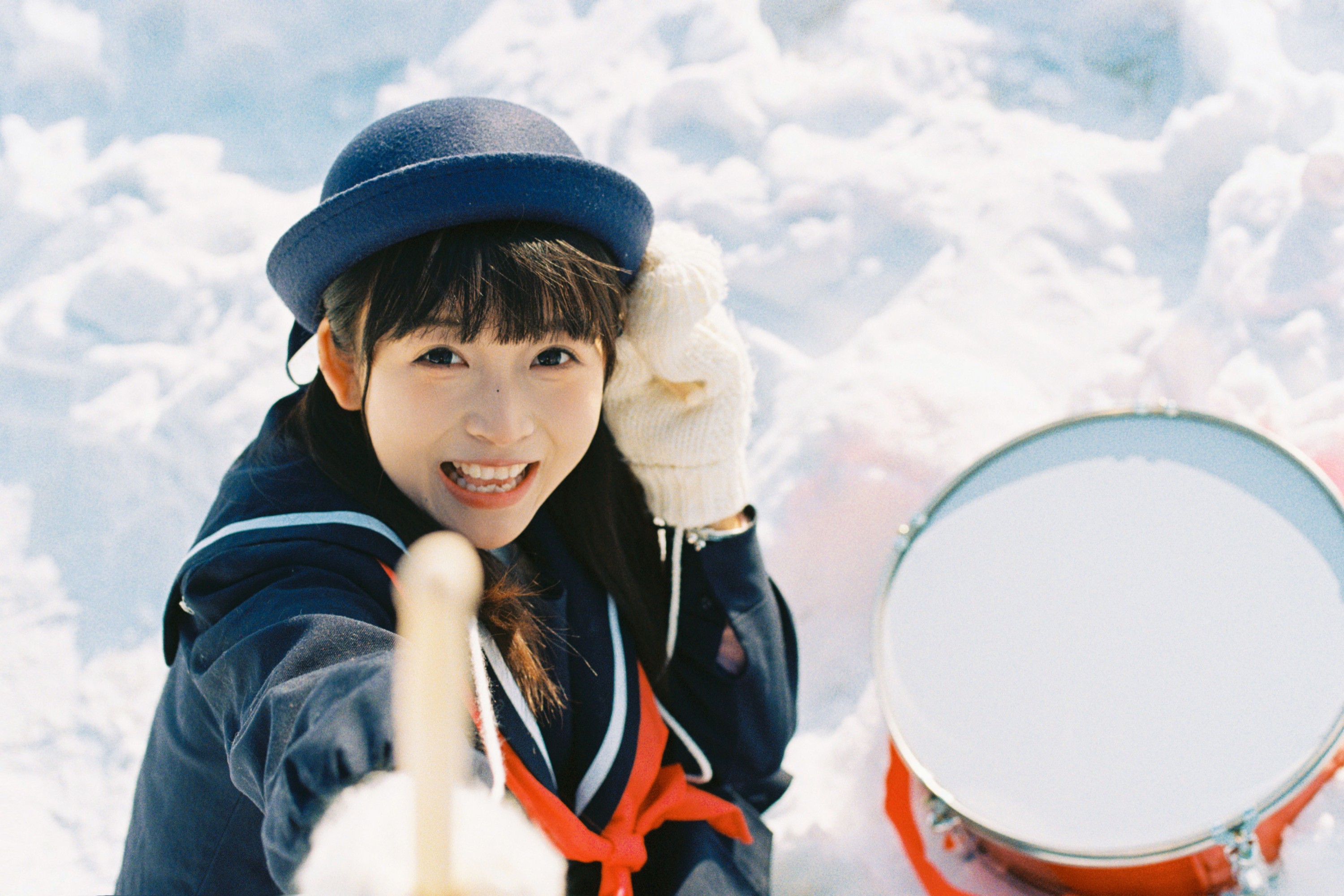 图片[5]-呼叫呼呼 – 《雪地里的jk》[29P]-COS写真在线网
