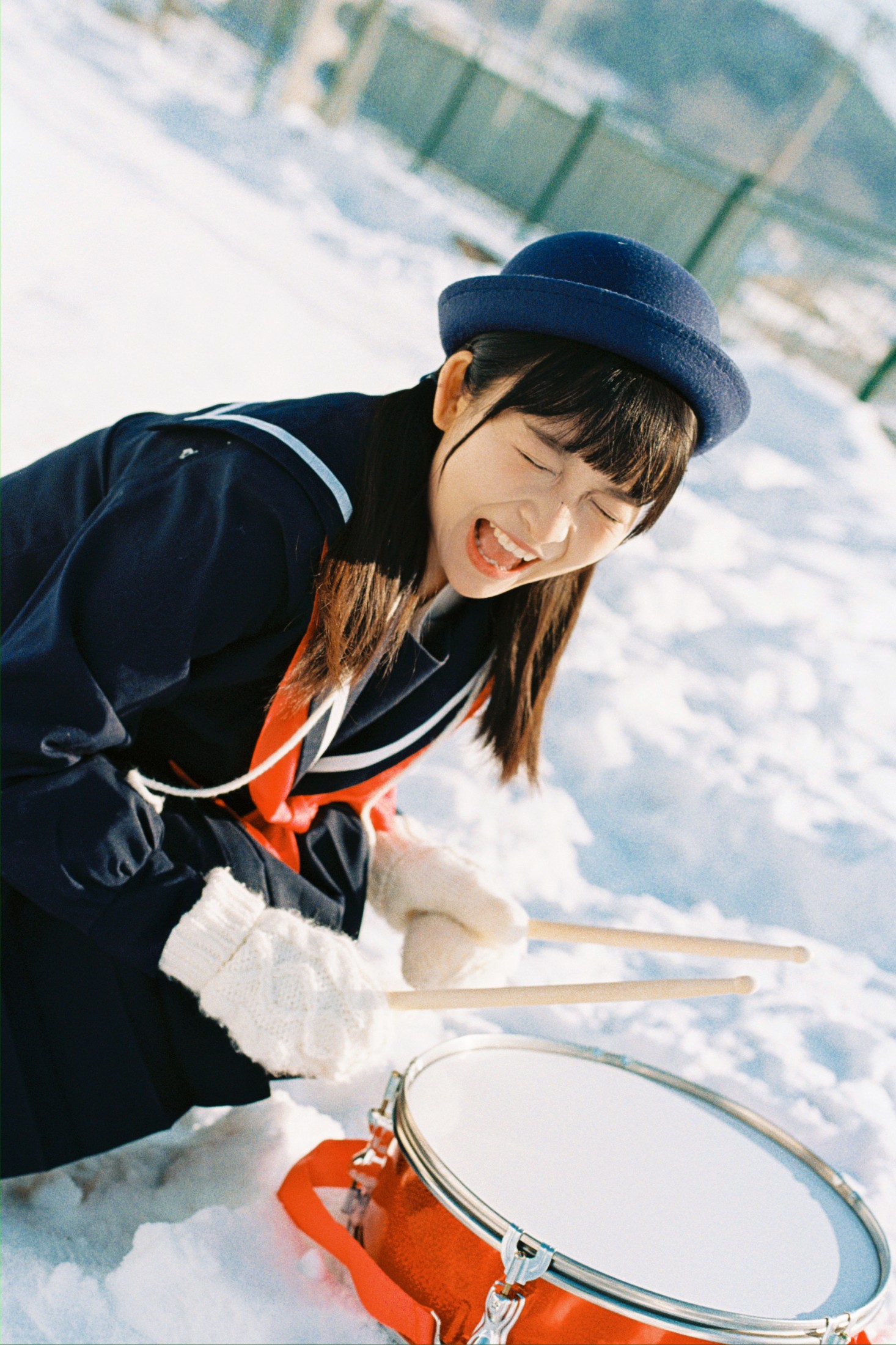 图片[6]-呼叫呼呼 – 《雪地里的jk》[29P]-COS写真在线网