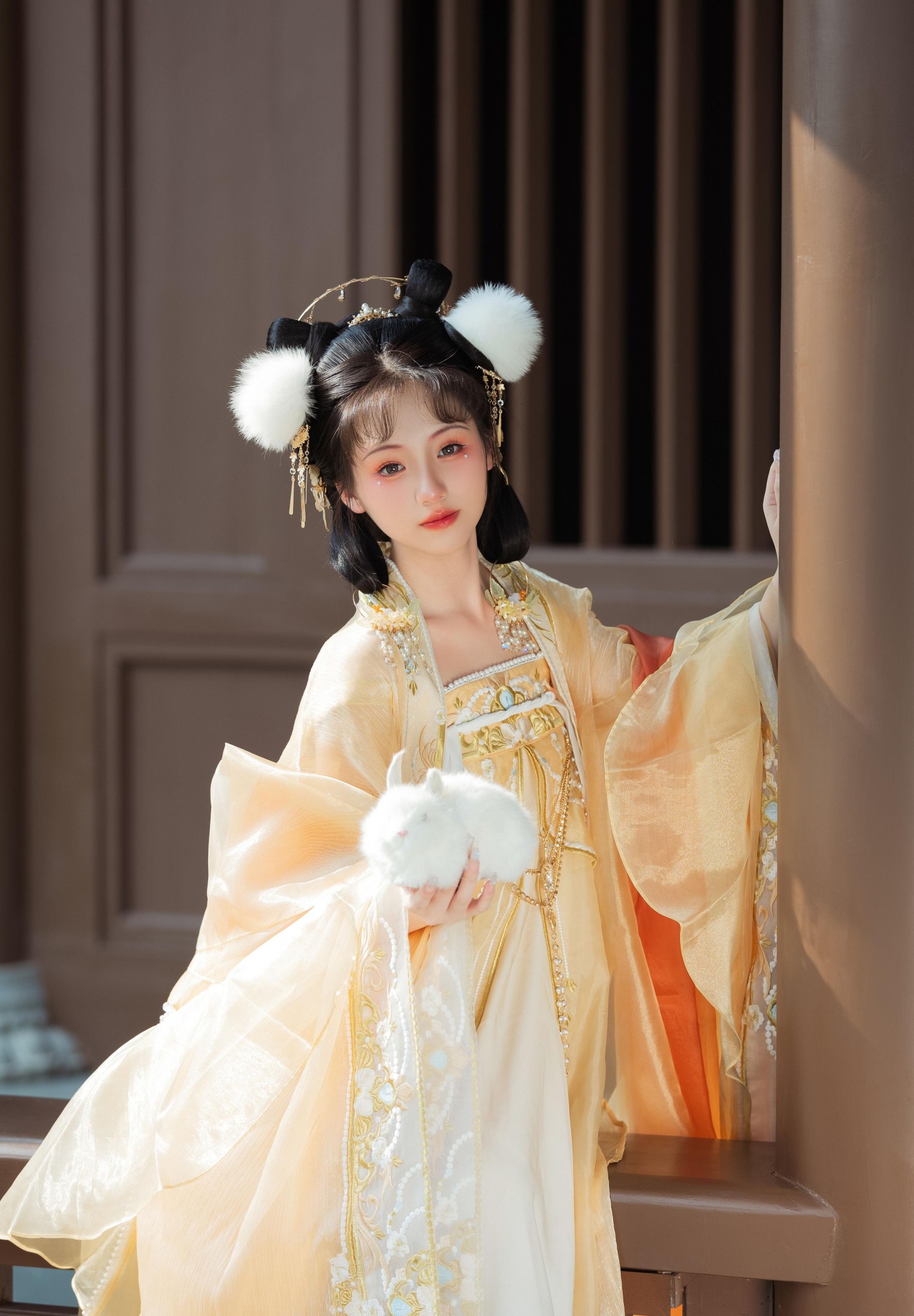 图片[2]-– 《玲珑玉兔》[14P]-COS写真在线网