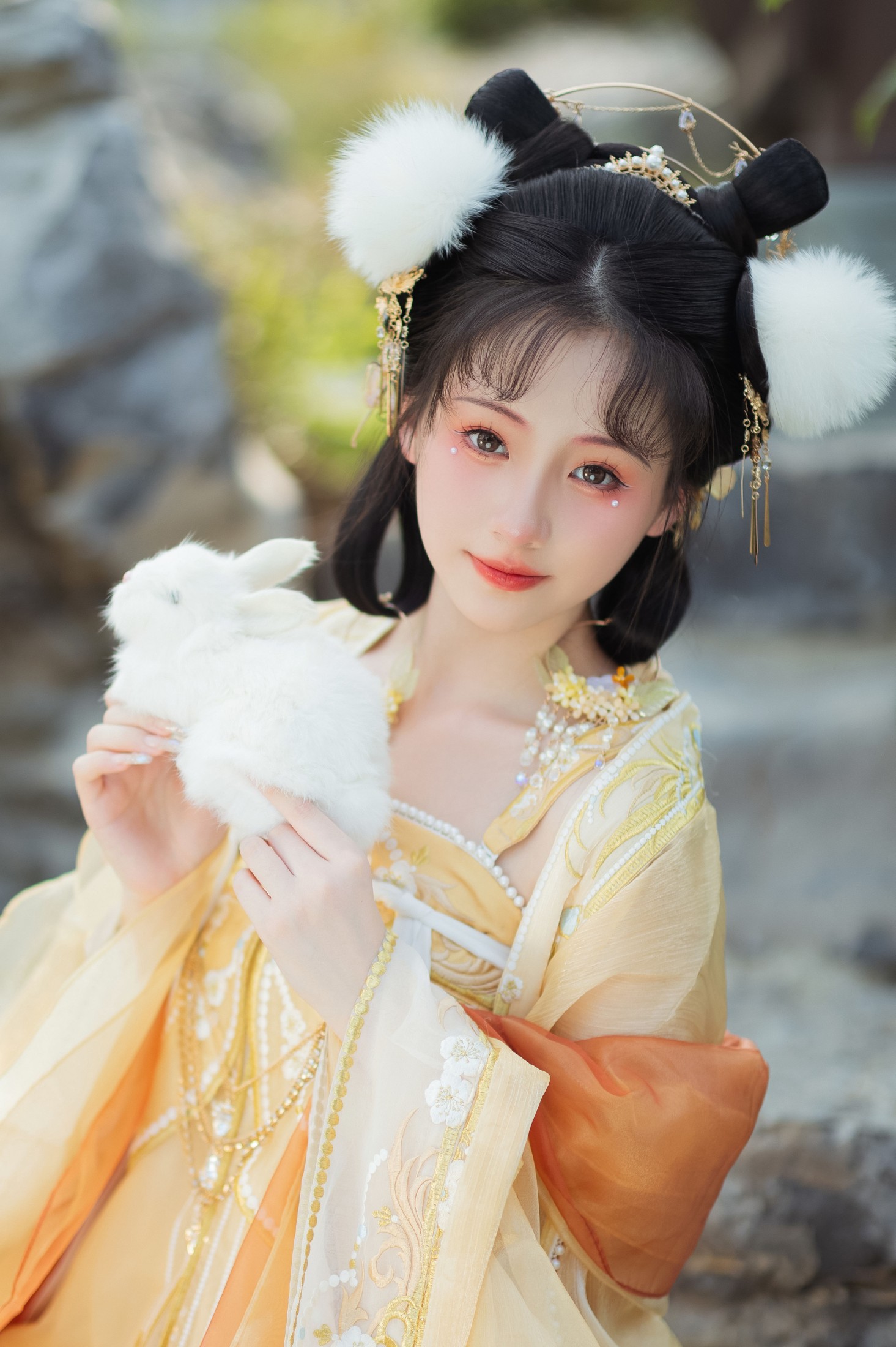 图片[5]-– 《玲珑玉兔》[14P]-COS写真在线网