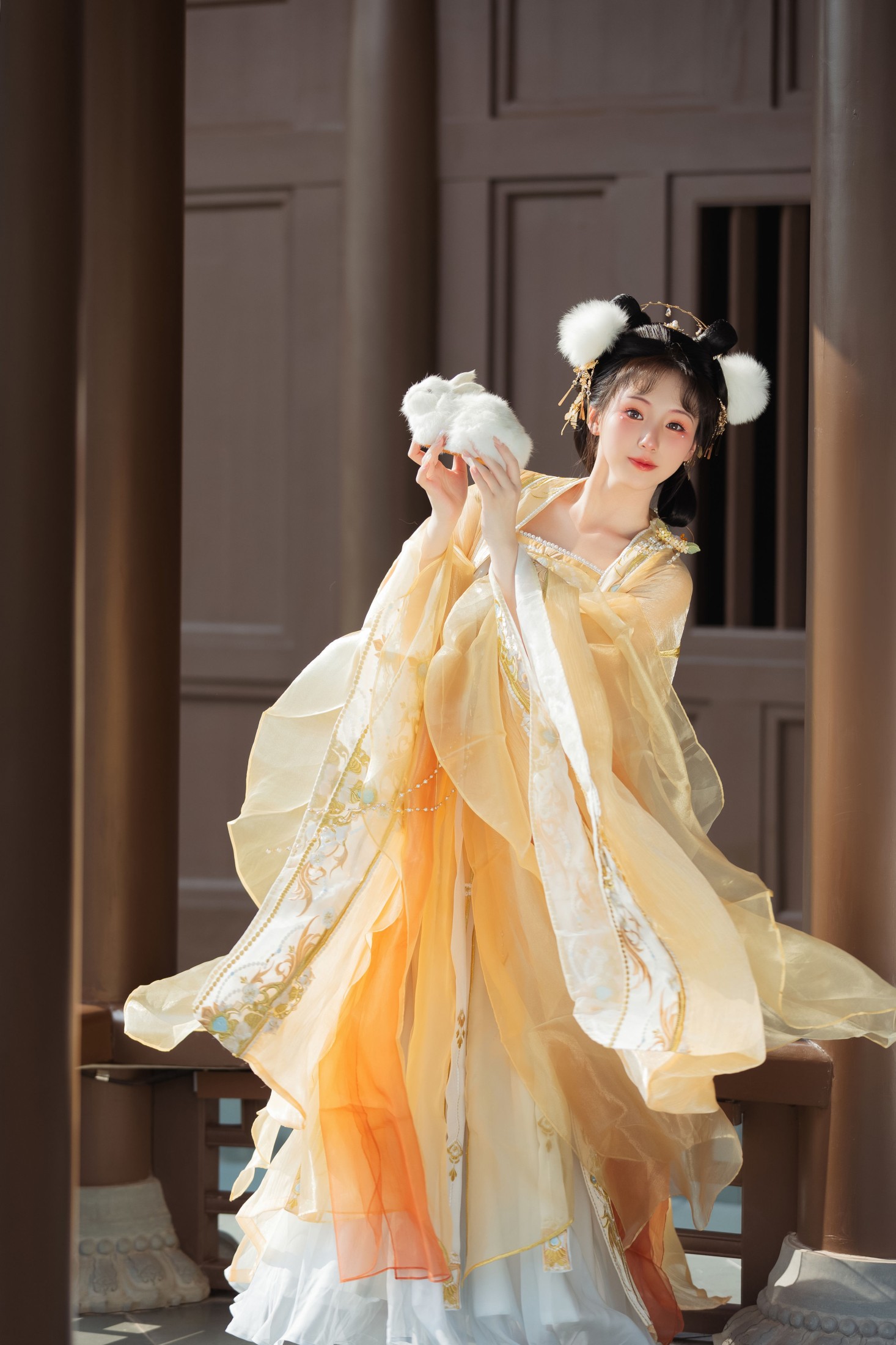 图片[4]-– 《玲珑玉兔》[14P]-COS写真在线网