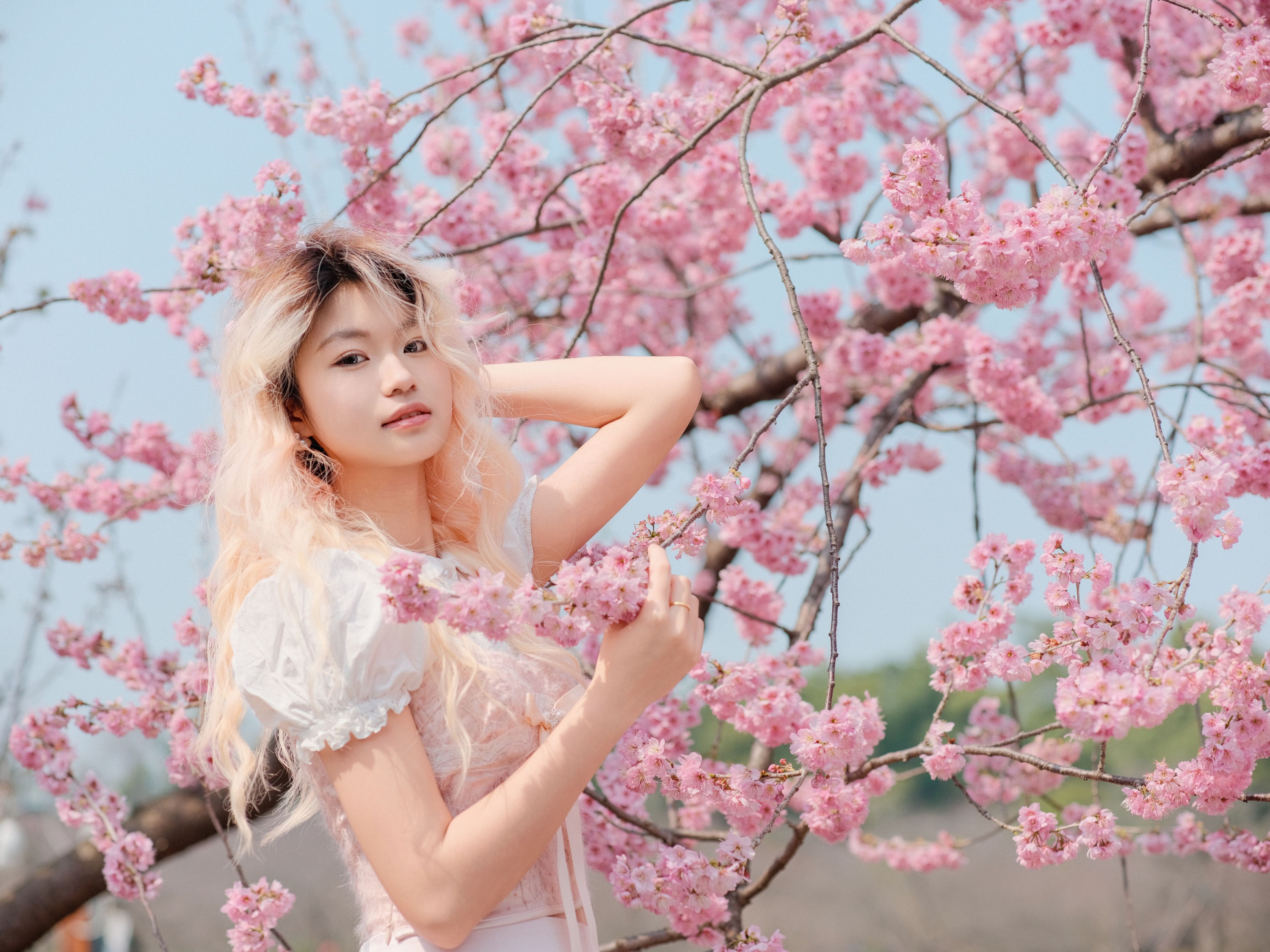 图片[5]-点点 – 《樱花树下》[16P]-COS写真在线网