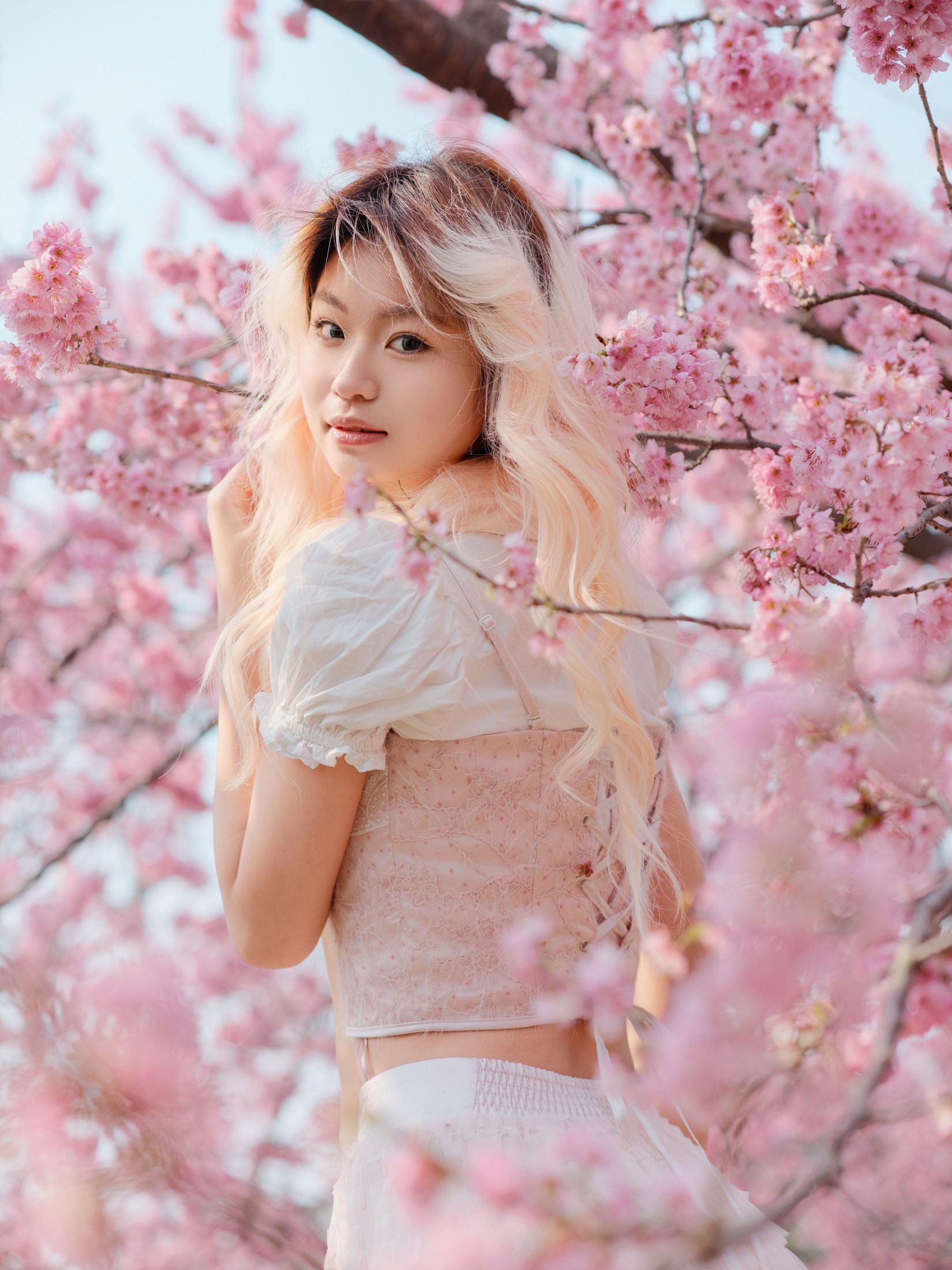 图片[6]-点点 – 《樱花树下》[16P]-COS写真在线网