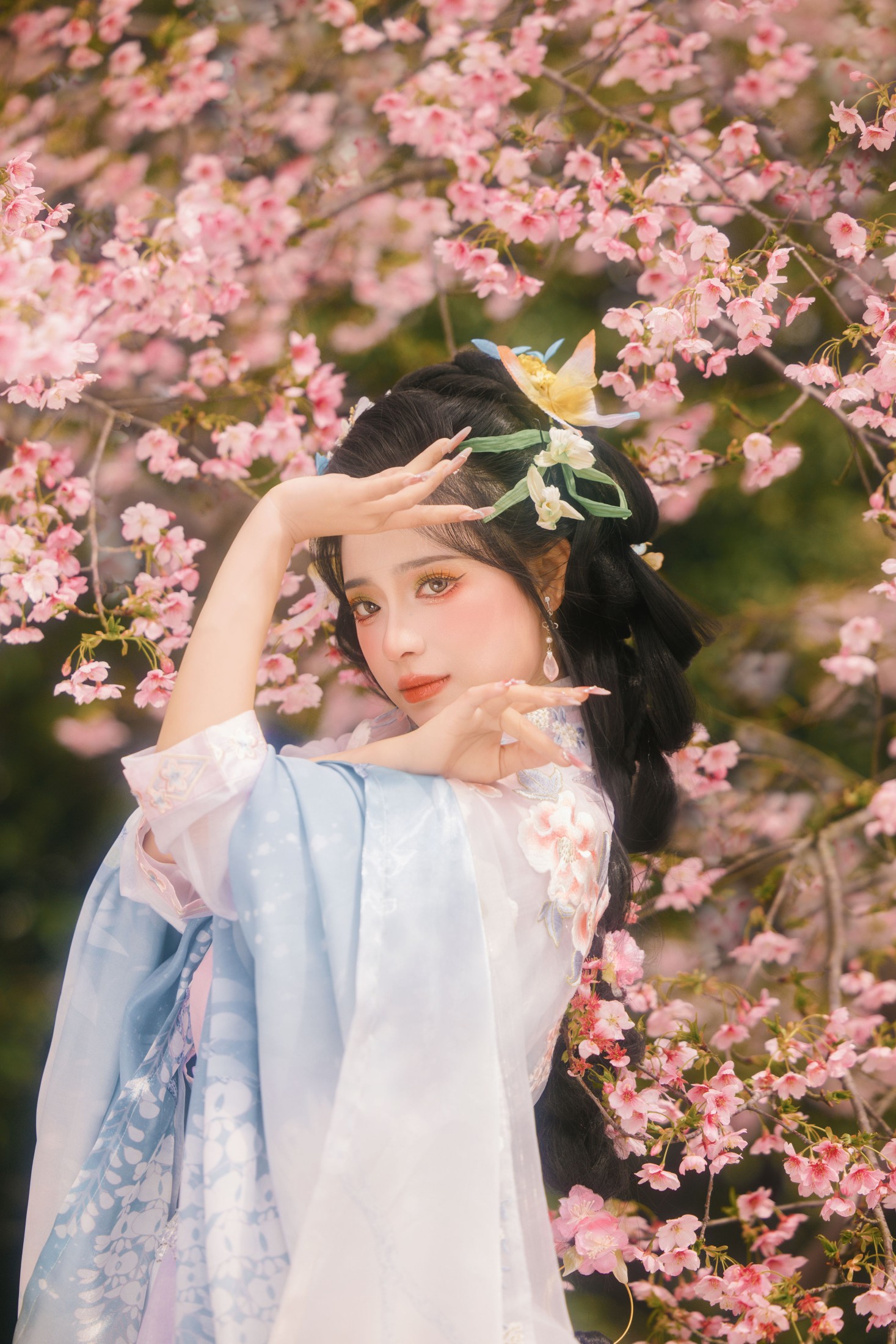 图片[3]-衔鹿 – 《樱花雨》[18P]-COS写真在线网
