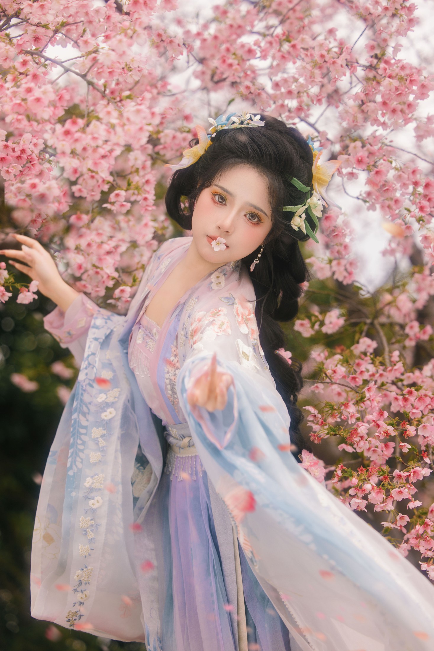 图片[4]-衔鹿 – 《樱花雨》[18P]-COS写真在线网